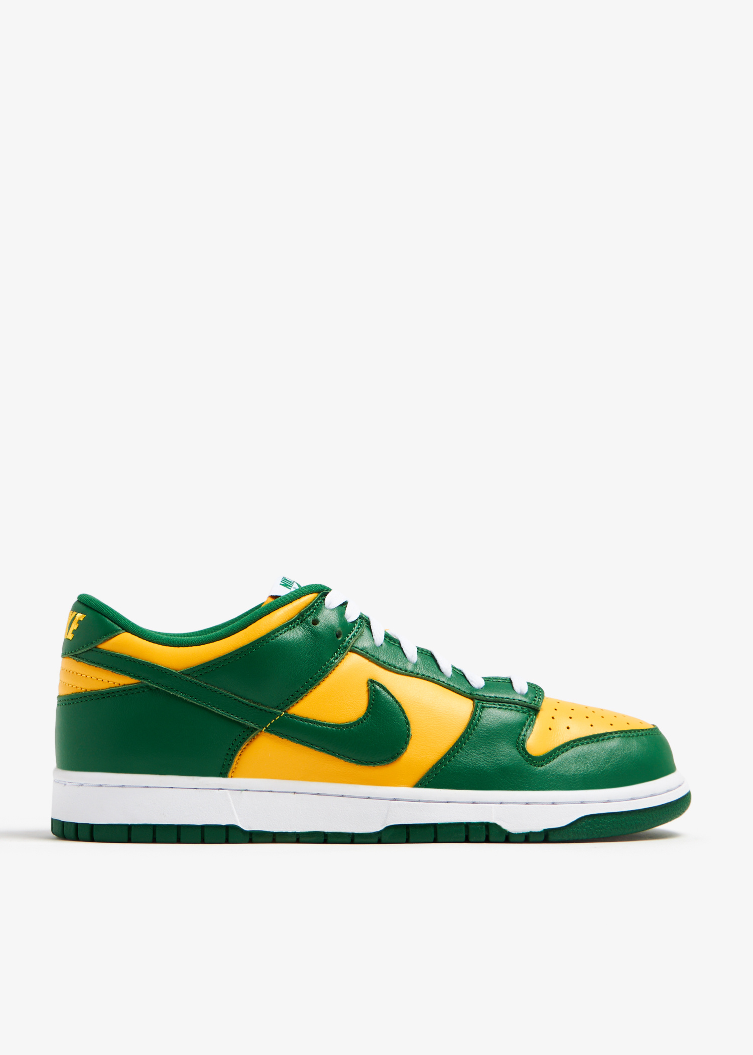 靴 Nike Dunk Low SP Brazil GREEN Nike Dunk Low 'Brazil' sneakers for ADULT-UNISEX, Men, Women