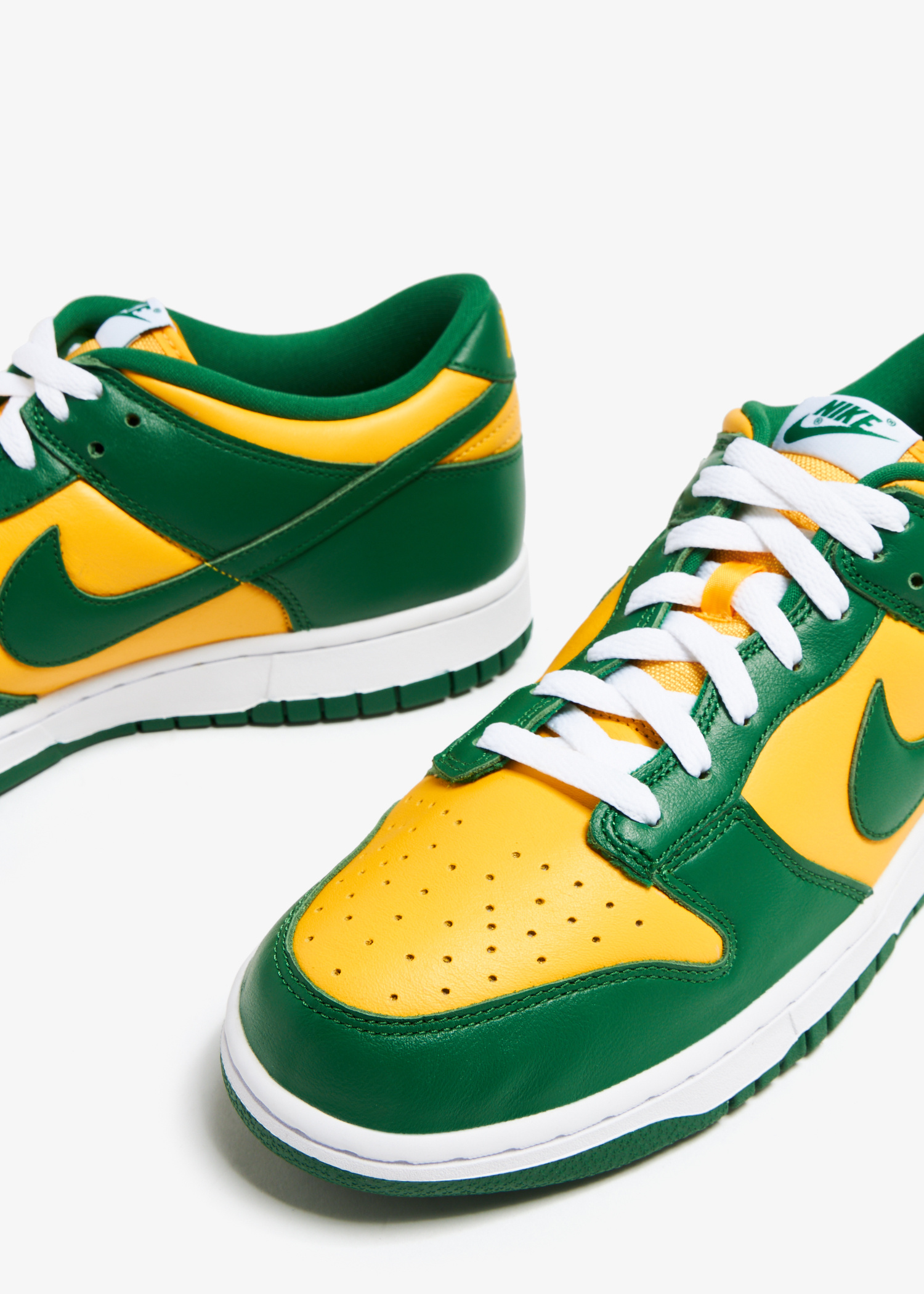 Nike Dunk Low 'Brazil' sneakers for ADULT-UNISEX, Men, Women