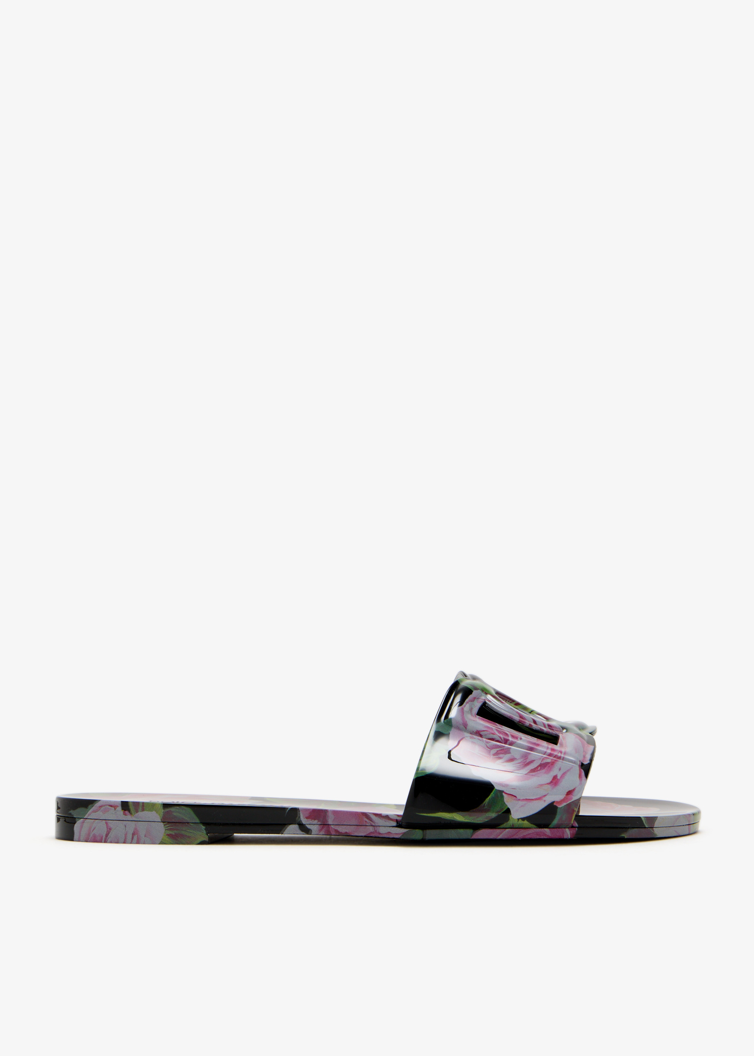 Dolce&Gabbana DG slide sandals for Women - Printed in UAE