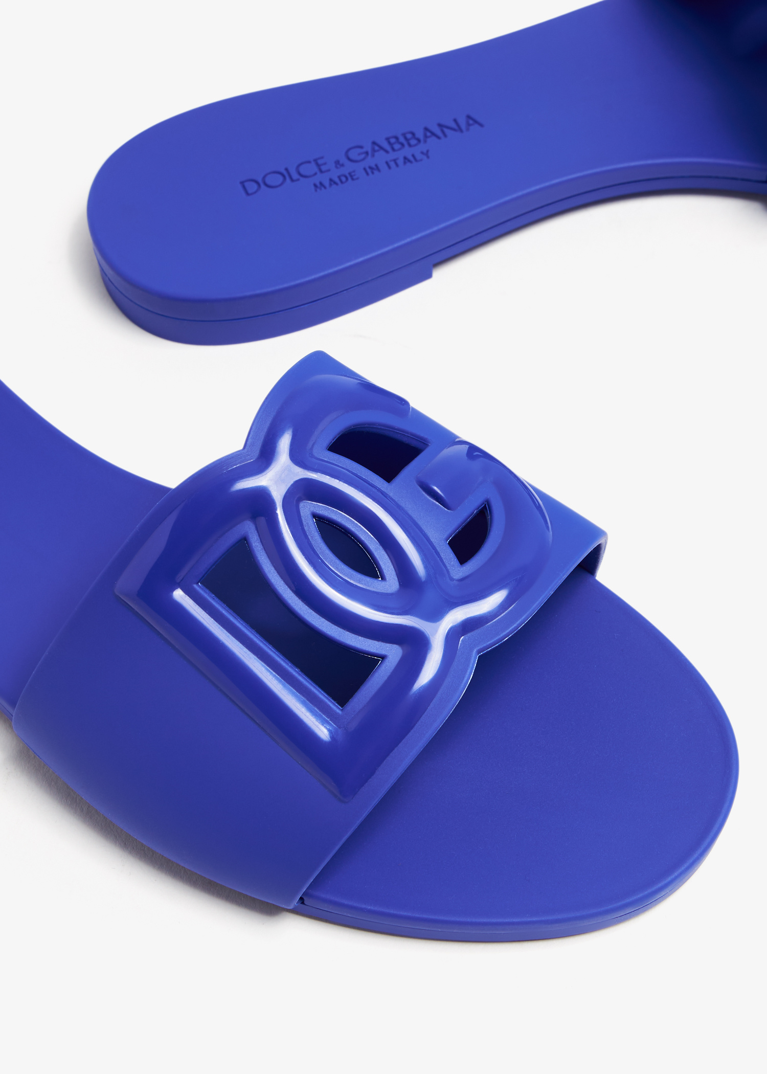 Dieglo! Slides Blue Graphic Slide Sandals size 10 Youth Slides - Blue - Baseball Lifestyle 101 main image 2