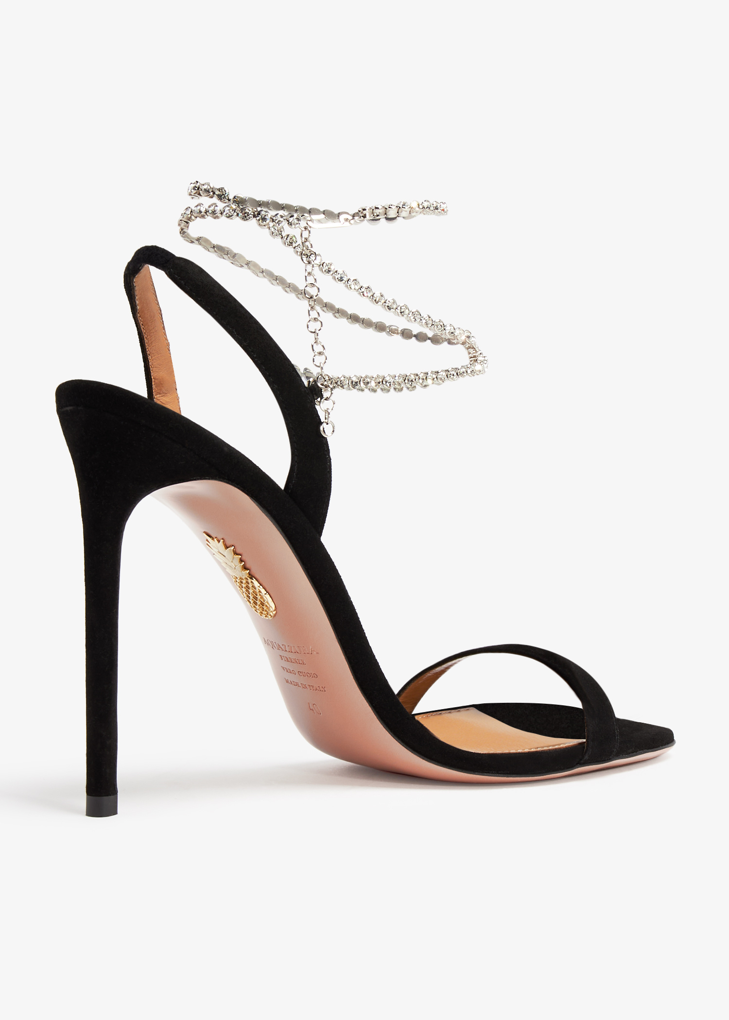完売☆国内即発送☆US8☆Seychelles Adapt Heels Aquazzura Careless Whisper 105 sandals for Women - Black in