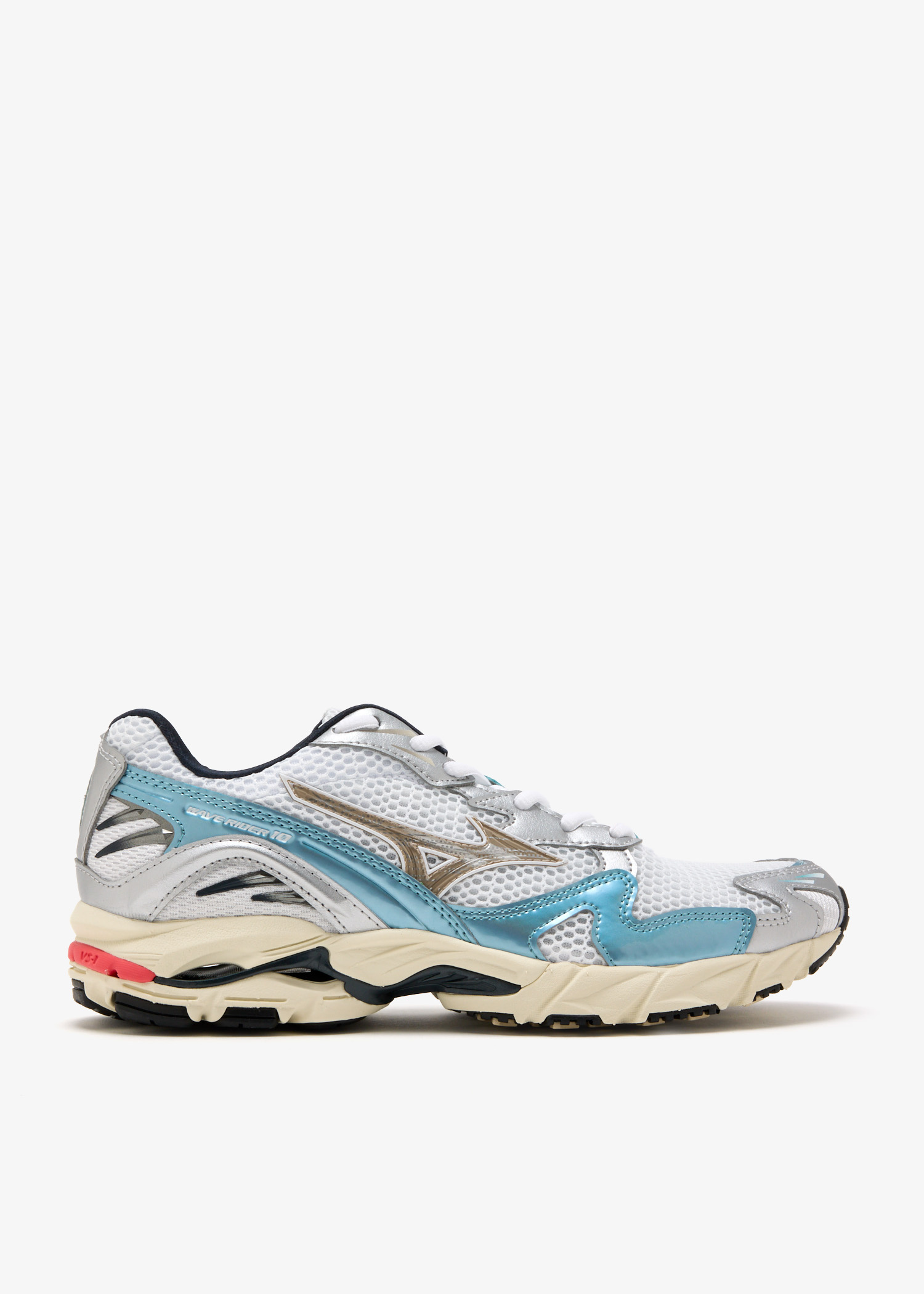 Mizuno Wave Rider 10 sneakers for ADULT-UNISEX, Men, Women - White 