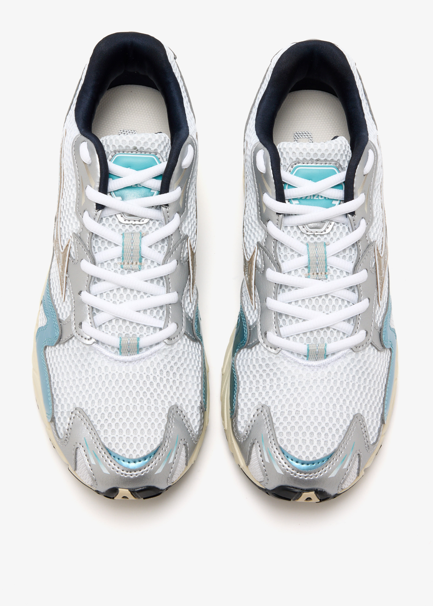 Mizuno Wave Rider 10 sneakers for ADULT-UNISEX, Men, Women - White 