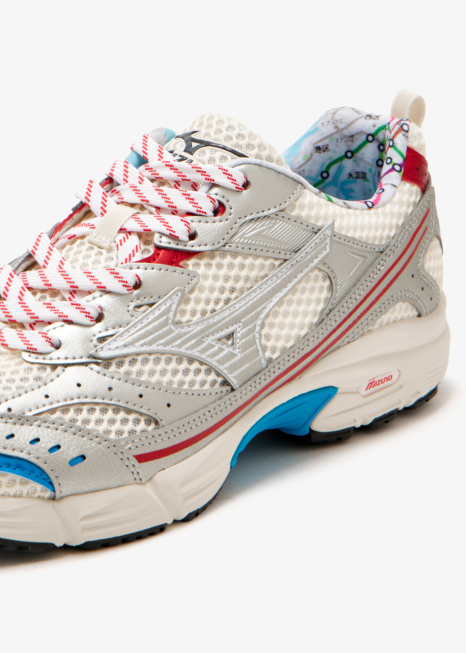 mizuno　MXR　26.5 cm MXR Sportstyle Sneaker, Bistro Green/Snow White - Mizuno USA