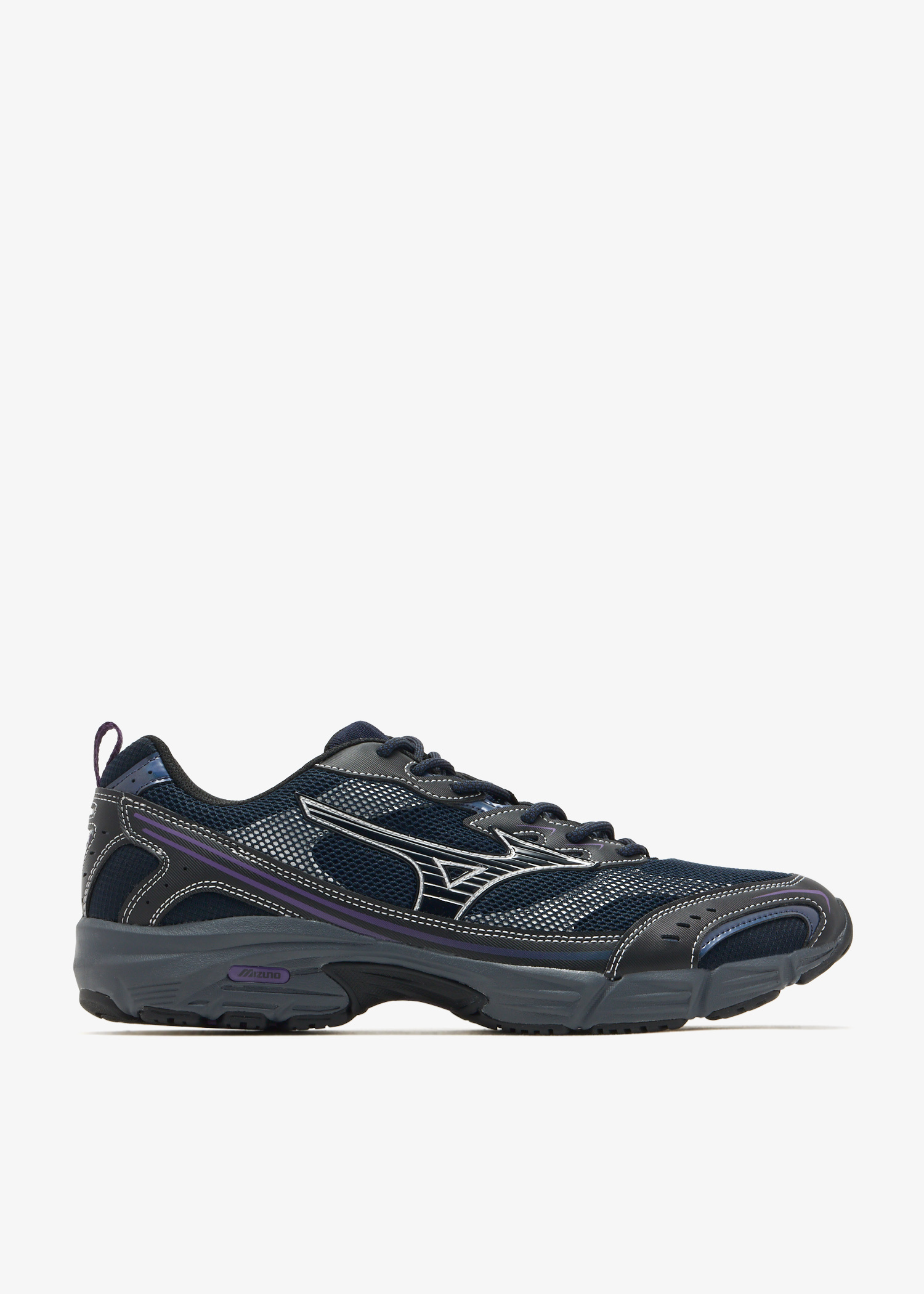 Mizuno MXR Glitch sneakers for ADULT-UNISEX, Men, Women - Black in