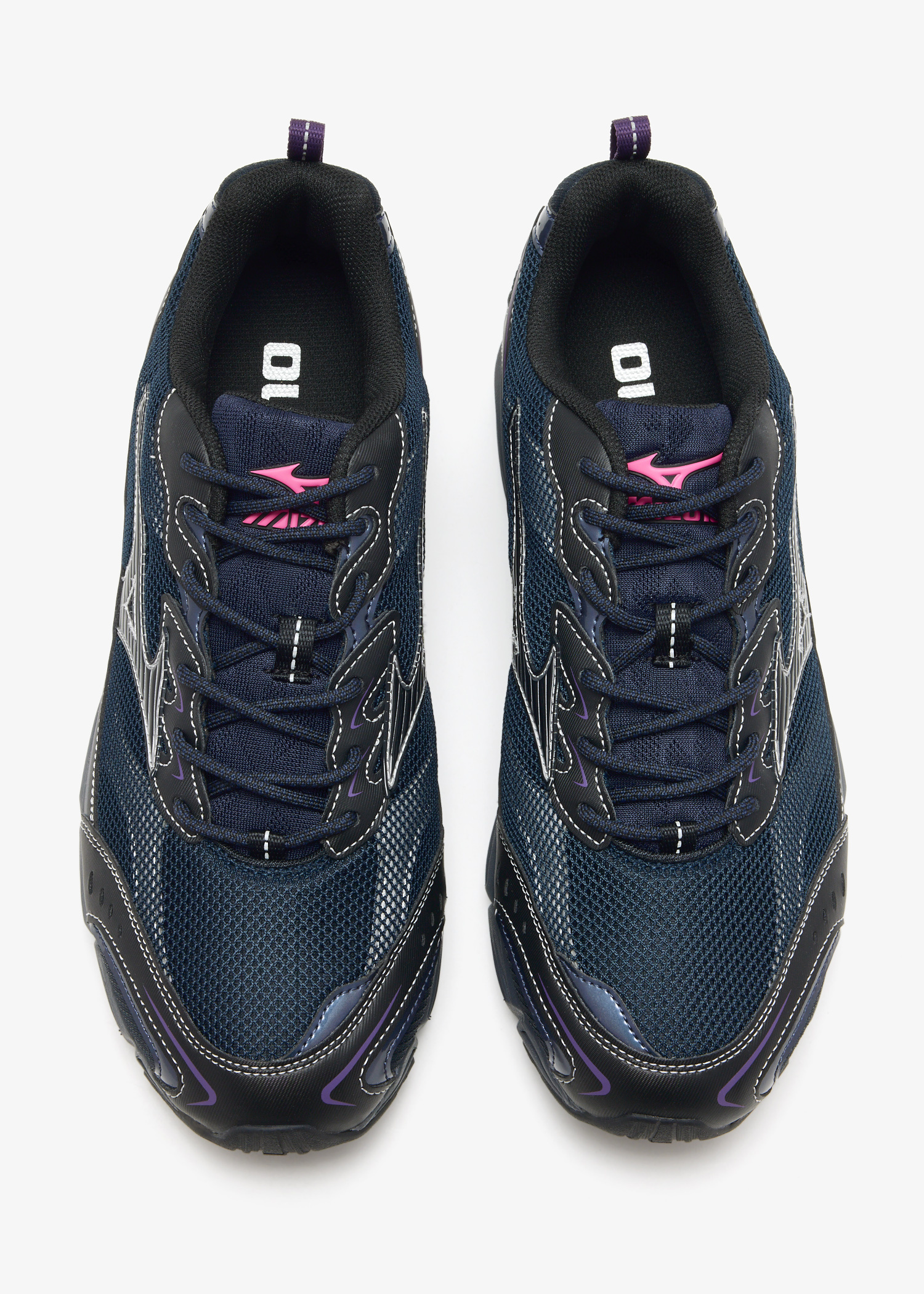 Mizuno MXR Glitch sneakers for ADULT-UNISEX, Men, Women - Black in
