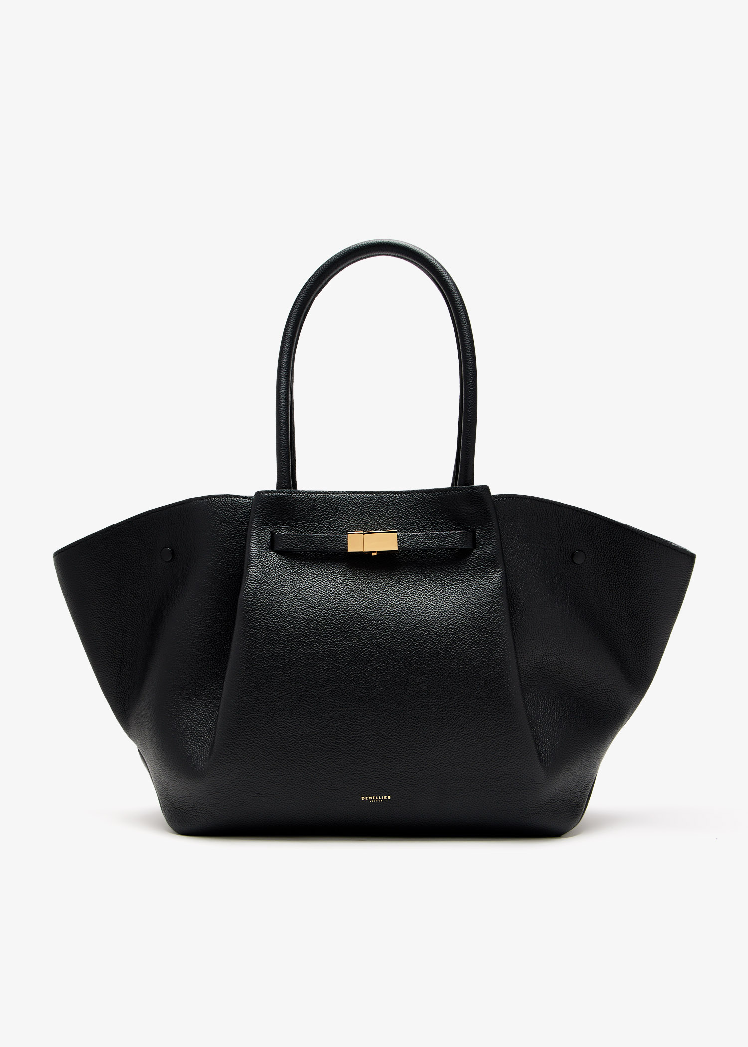 DeMellier The New York bag for Women - Black in UAE | Level Shoes DeMellier The New York bag for Women - Black in UAE | Level Shoes