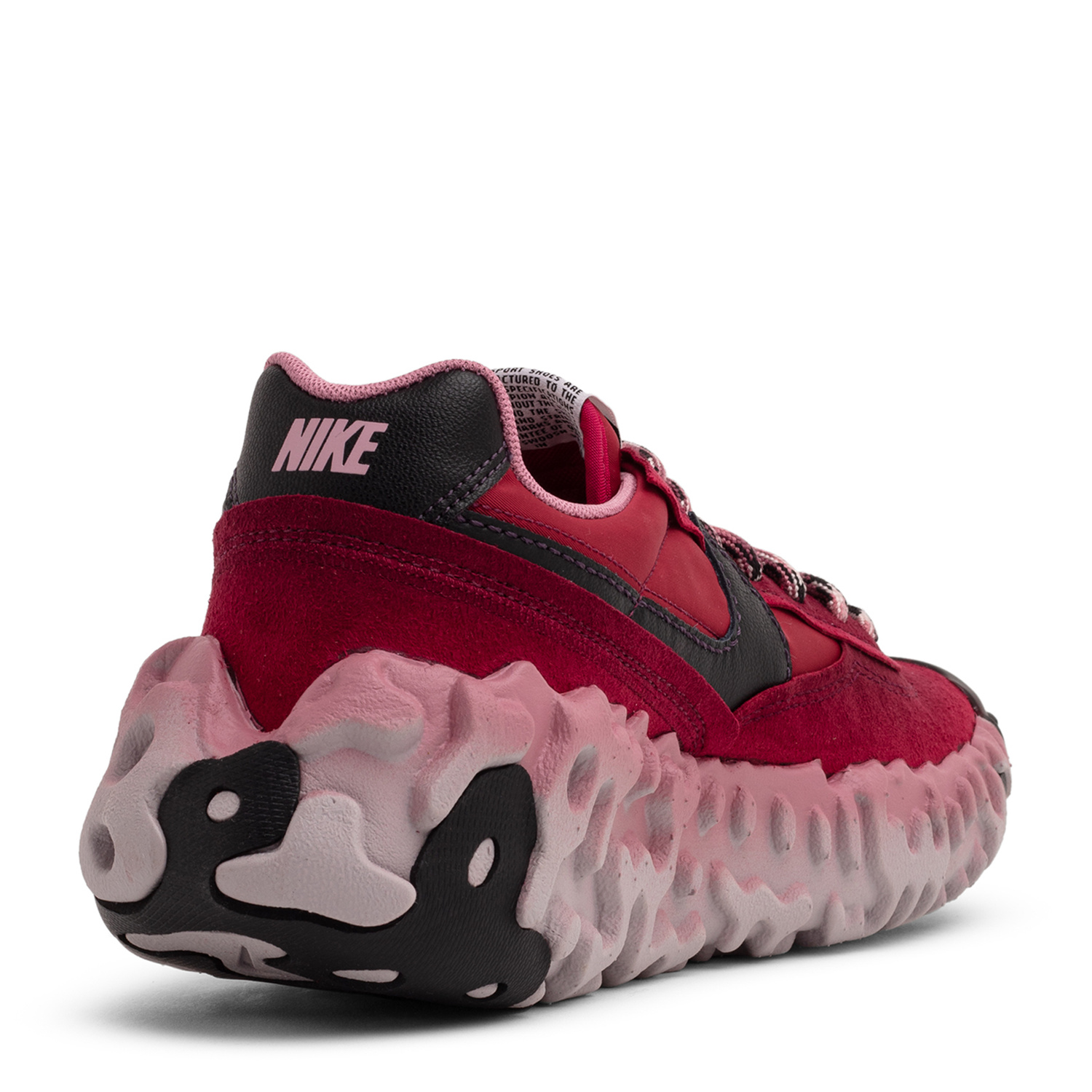 Nike OverBreak Dark Beetroot sneakers for Men - Burgundy in