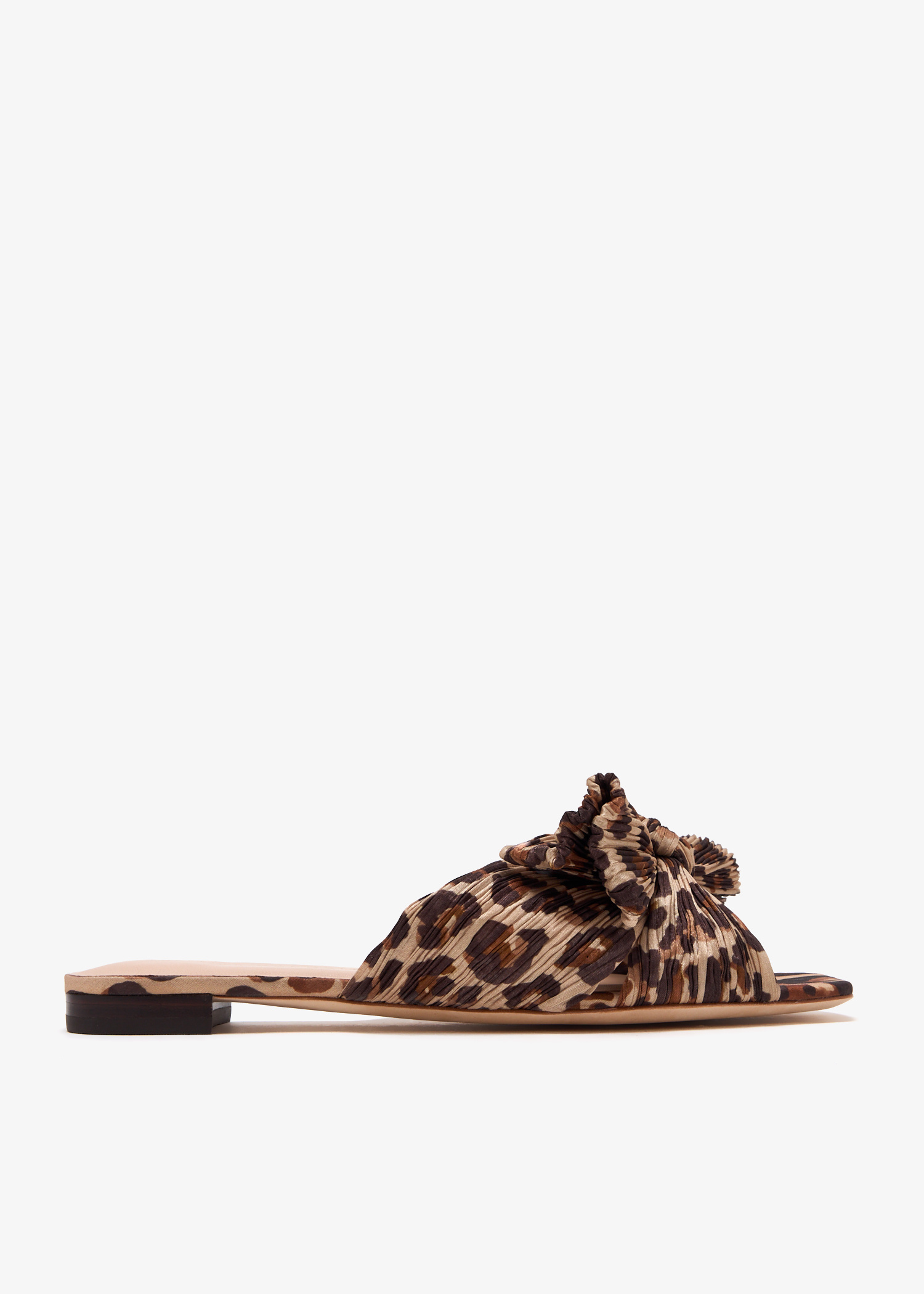 Loeffler Randall Daphne sandals for Women - Animal Printed in USA