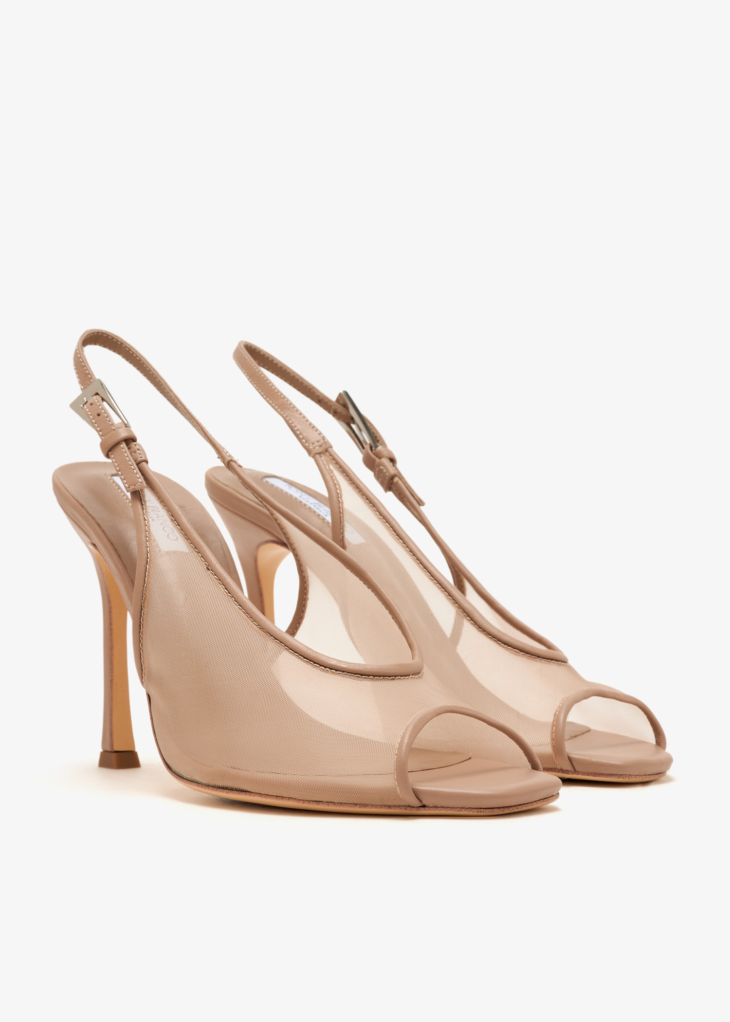 Tony Bianco Dare slingback sandals for Women - Beige in UAE