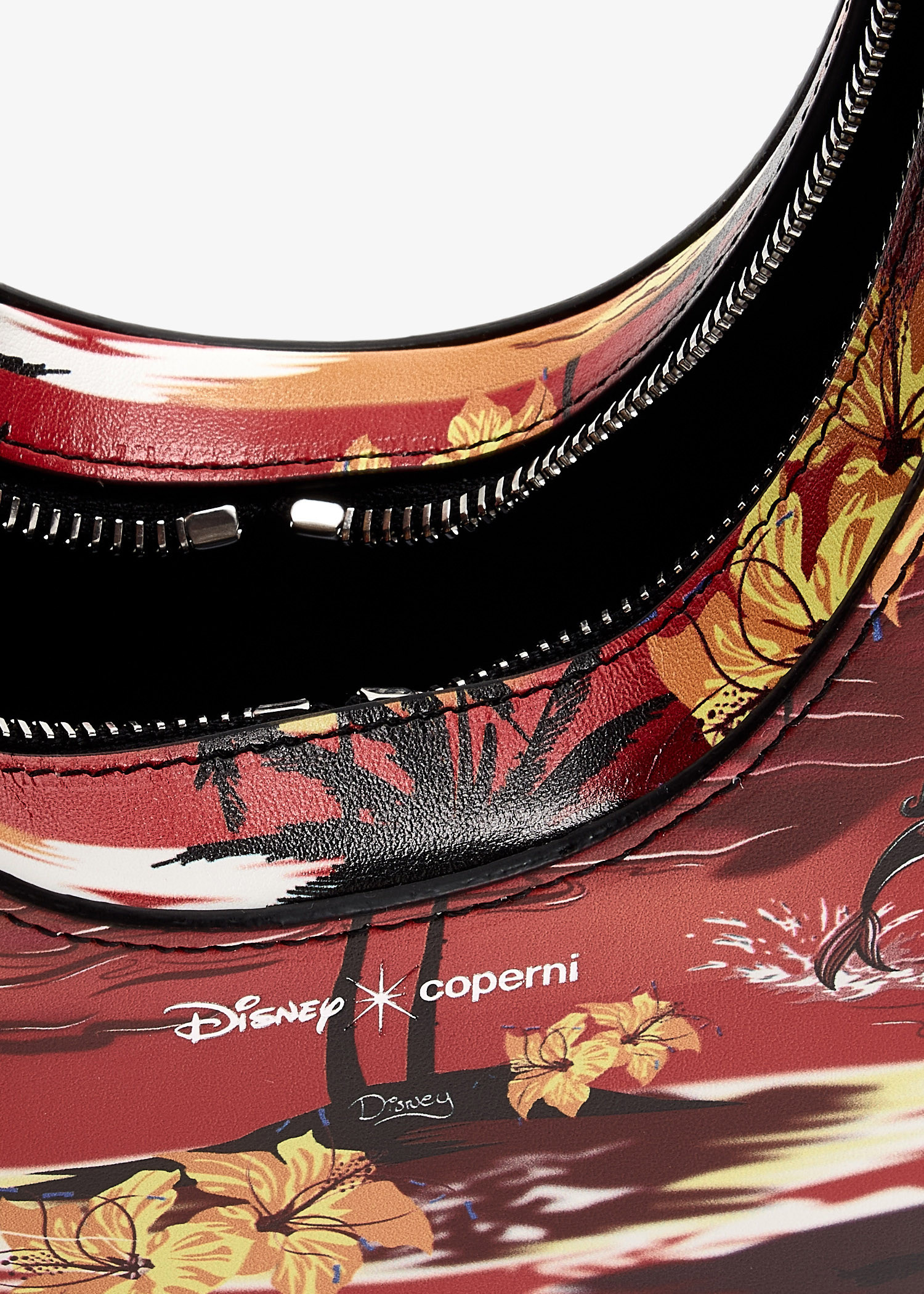 Coperni x Disney Tropical Mini Swipe bag for Women - Printed in