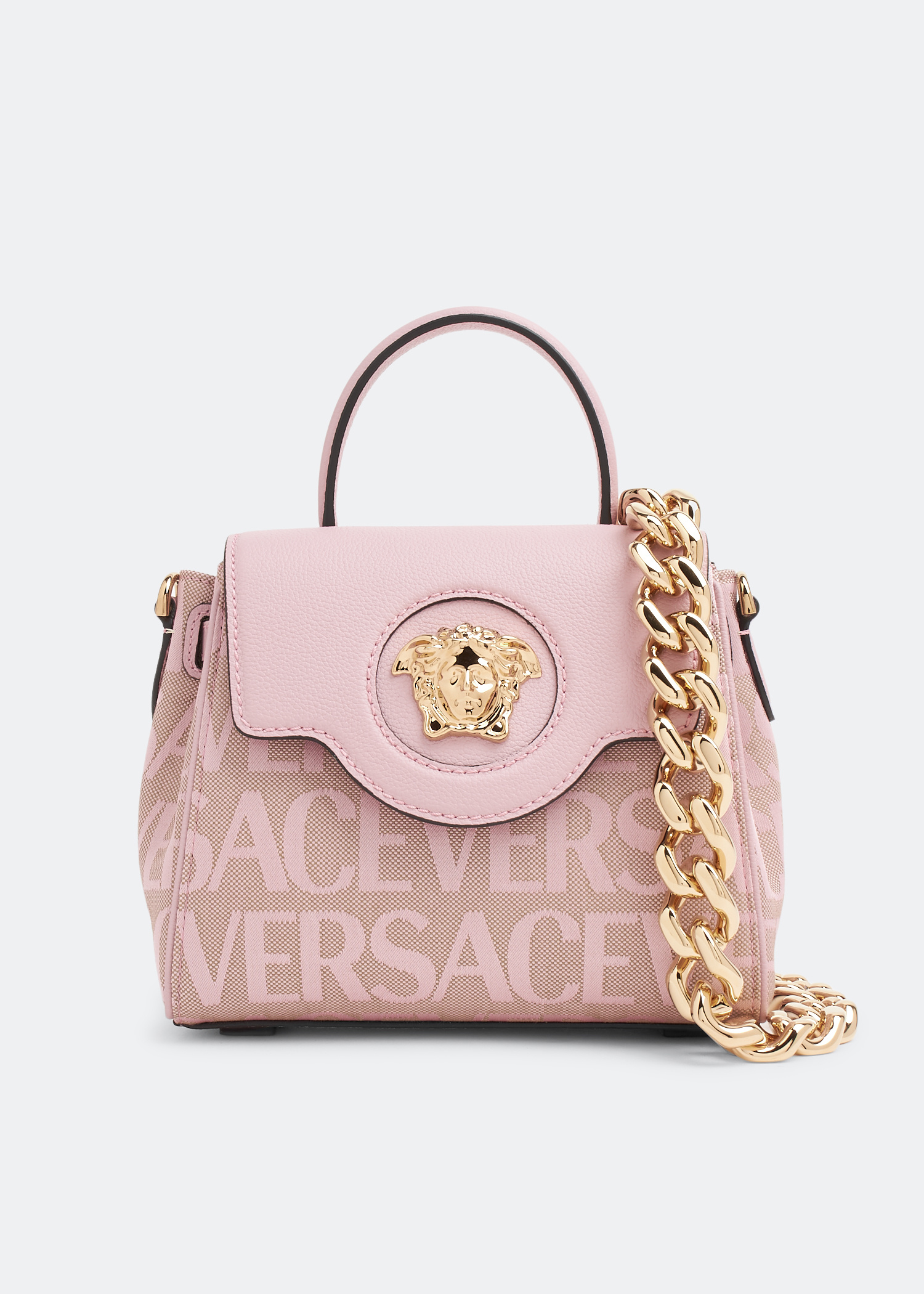 日本未入荷♪VERSACE/スモール La Coupe des Dieux La Medusa La Coupe des Dieux La Medusa Small Tote Bag Print | VERSACE US