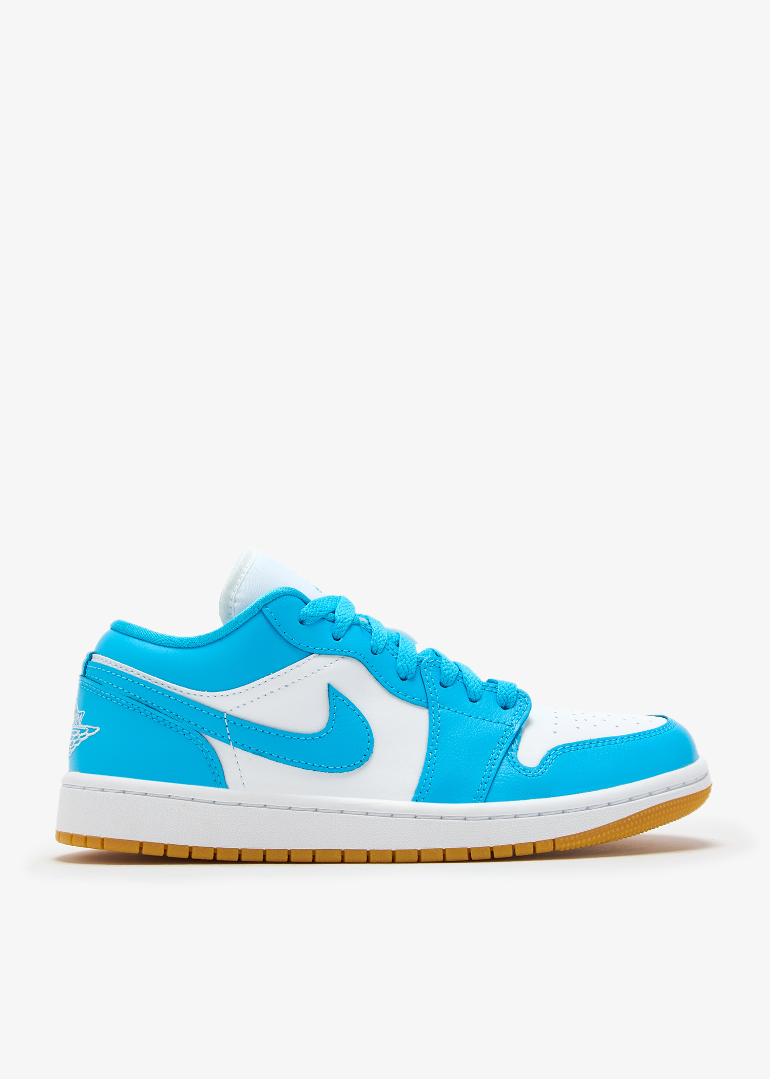 Nike Air Jordan 1 Low 'Aquatone' sneakers for Women - Blue