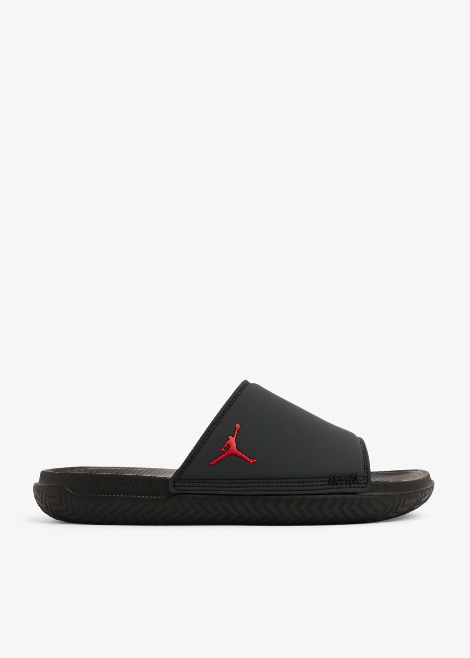 Nike Jordan Play slides for Men - Black in USA | Level Shoes