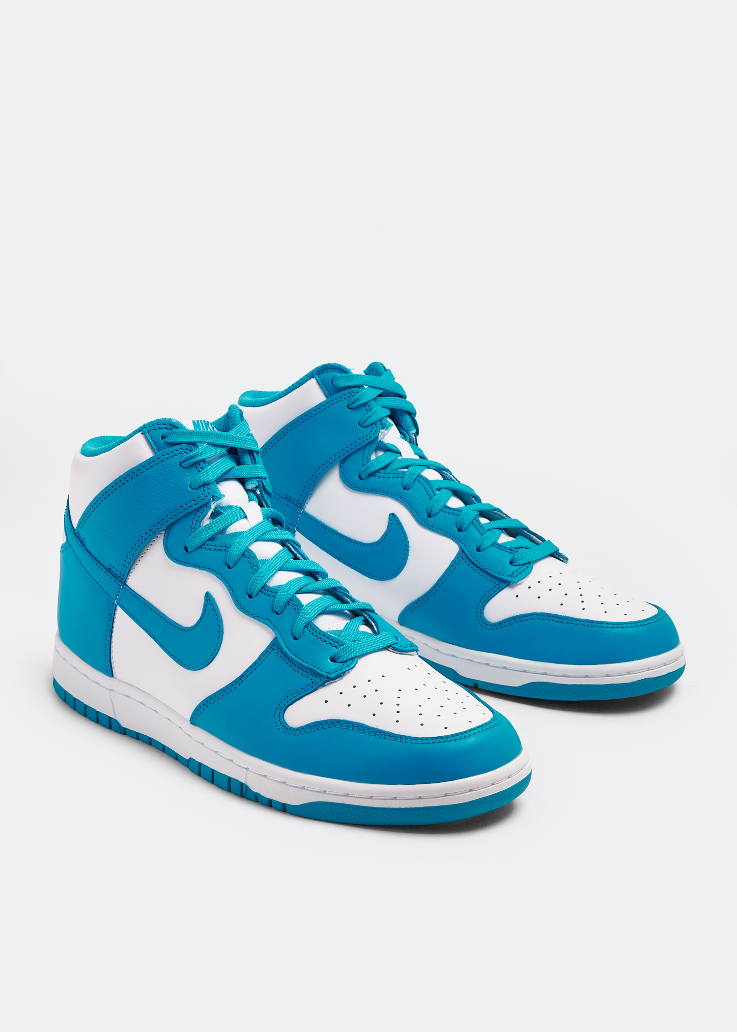 Nike Dunk High Retro 'Championship Blue' sneakers for Men