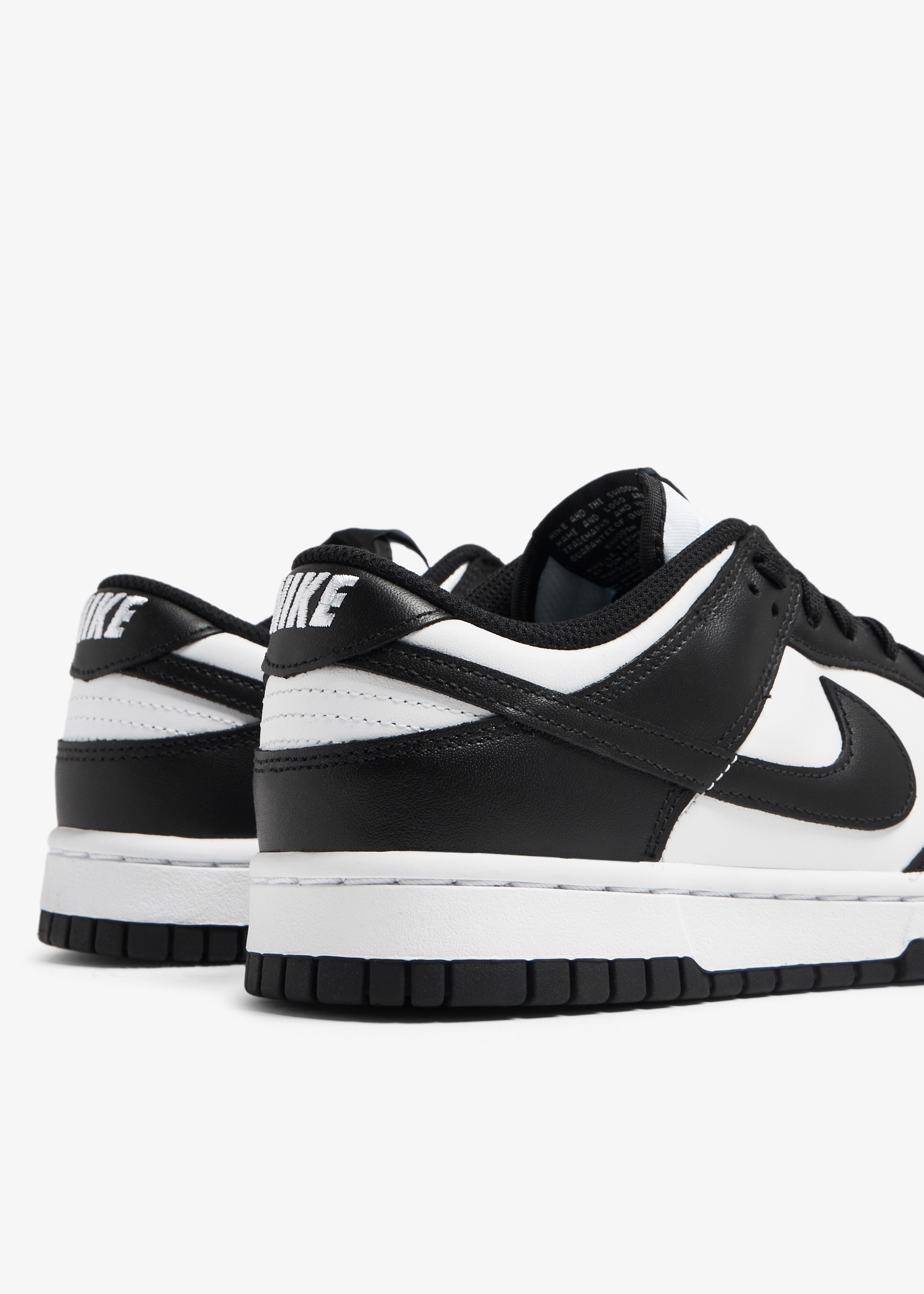 Nike Dunk Low 'Panda' sneakers for ADULT-UNISEX, Men, Women