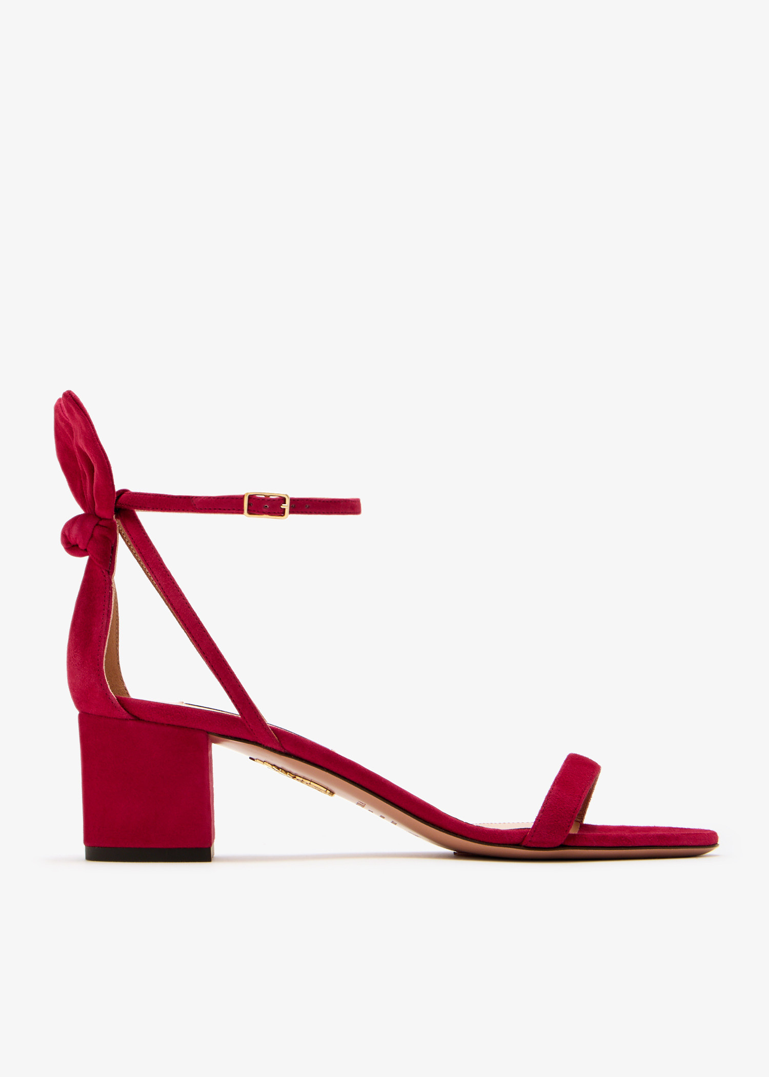 Aquazzura Bow Tie 50 sandals for Women - Red in UAE | Level