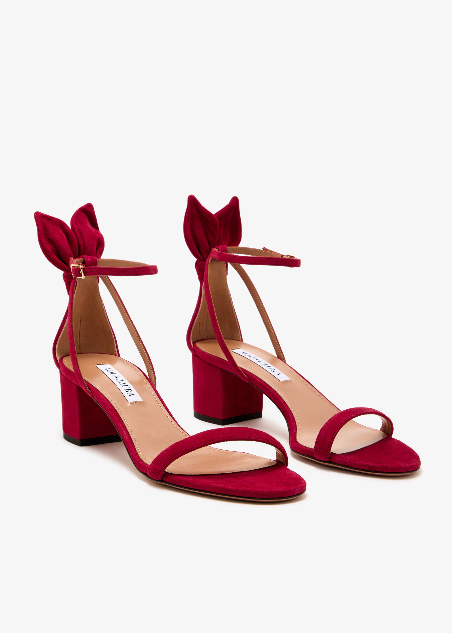 サンダル・ミュール Aquazzura BOW TIE PUMP SANDALS Aquazzura Bow Tie Pump Sandals | italist