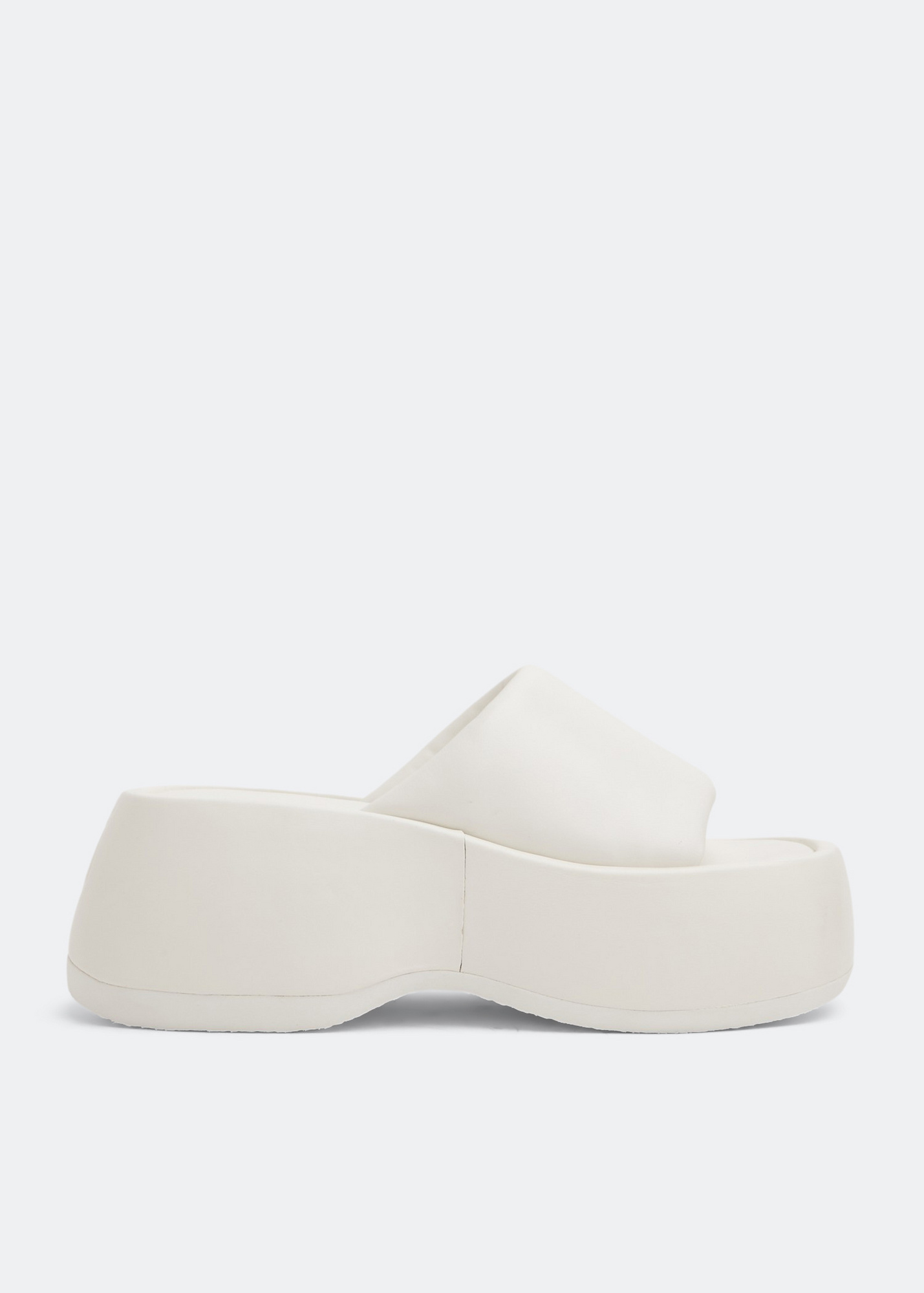 Naked Wolfe Destiny leather sandals for Women - White in USA
