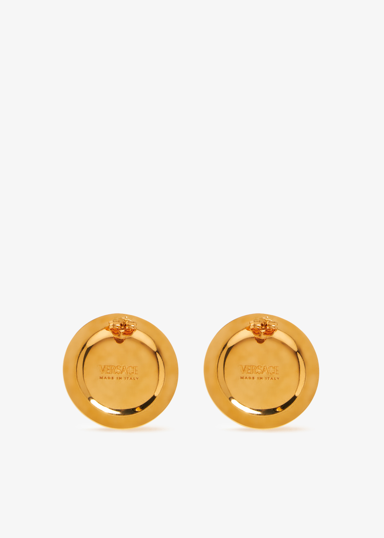 (送料・関税込)VERSACE Stud Earrings Tribute Medusa /M Versace Tribute Medusa Stud Earrings | Gold | FARFETCH CA