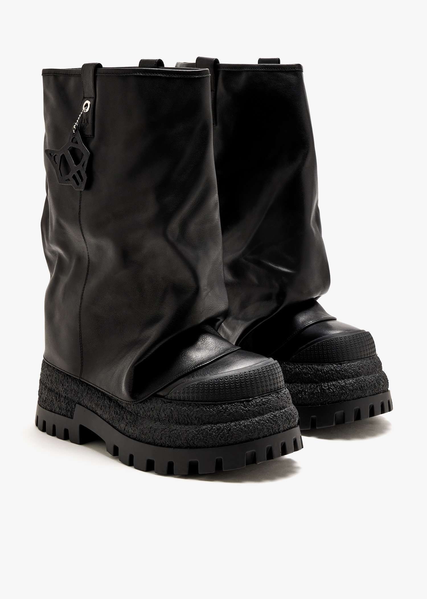 Naked Wolfe Disturb boots for Women - Black in UAE | Level Shoes