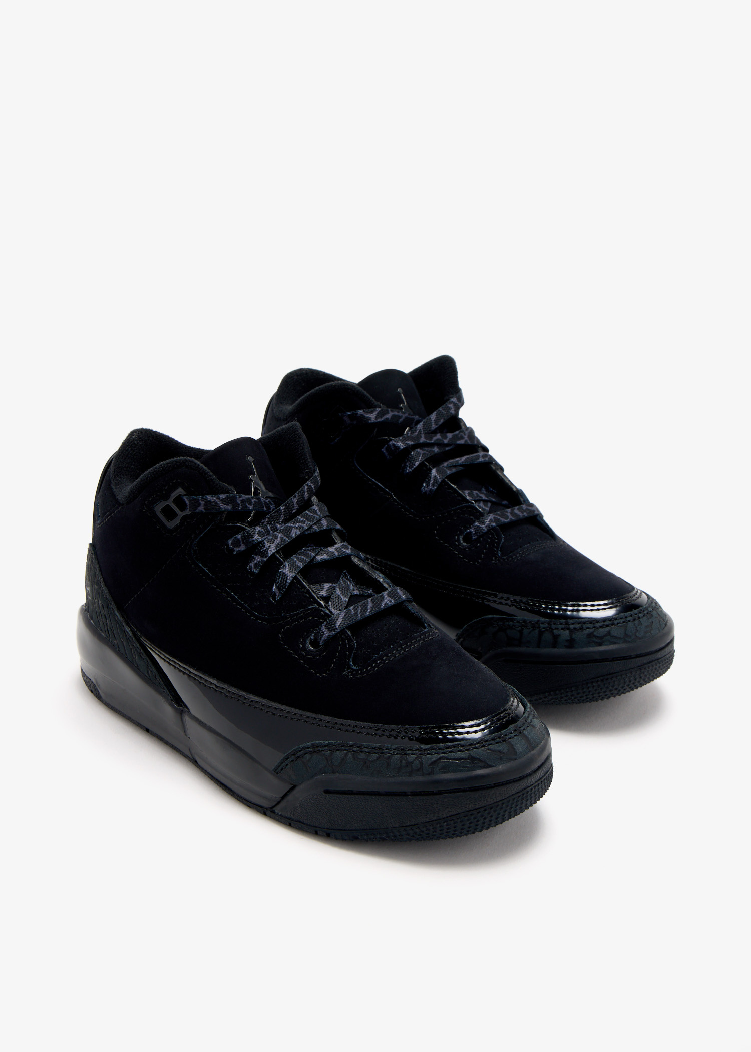Nike Air Jordan 3 Retro sneakers for Boy - Black in UAE