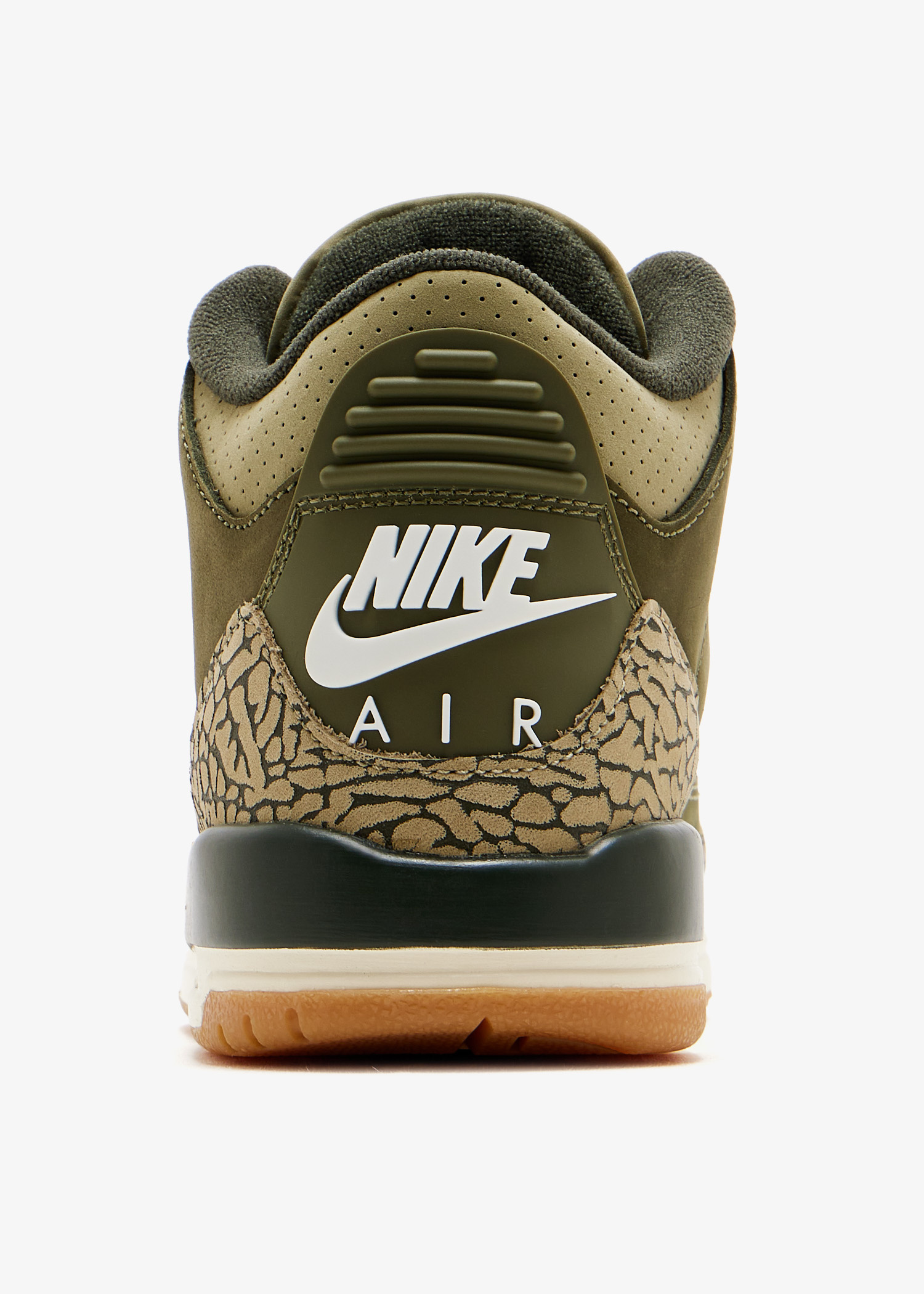 Nike Air Jordan 3 Retro sneakers for Boy - Khaki in USA | Level Shoes