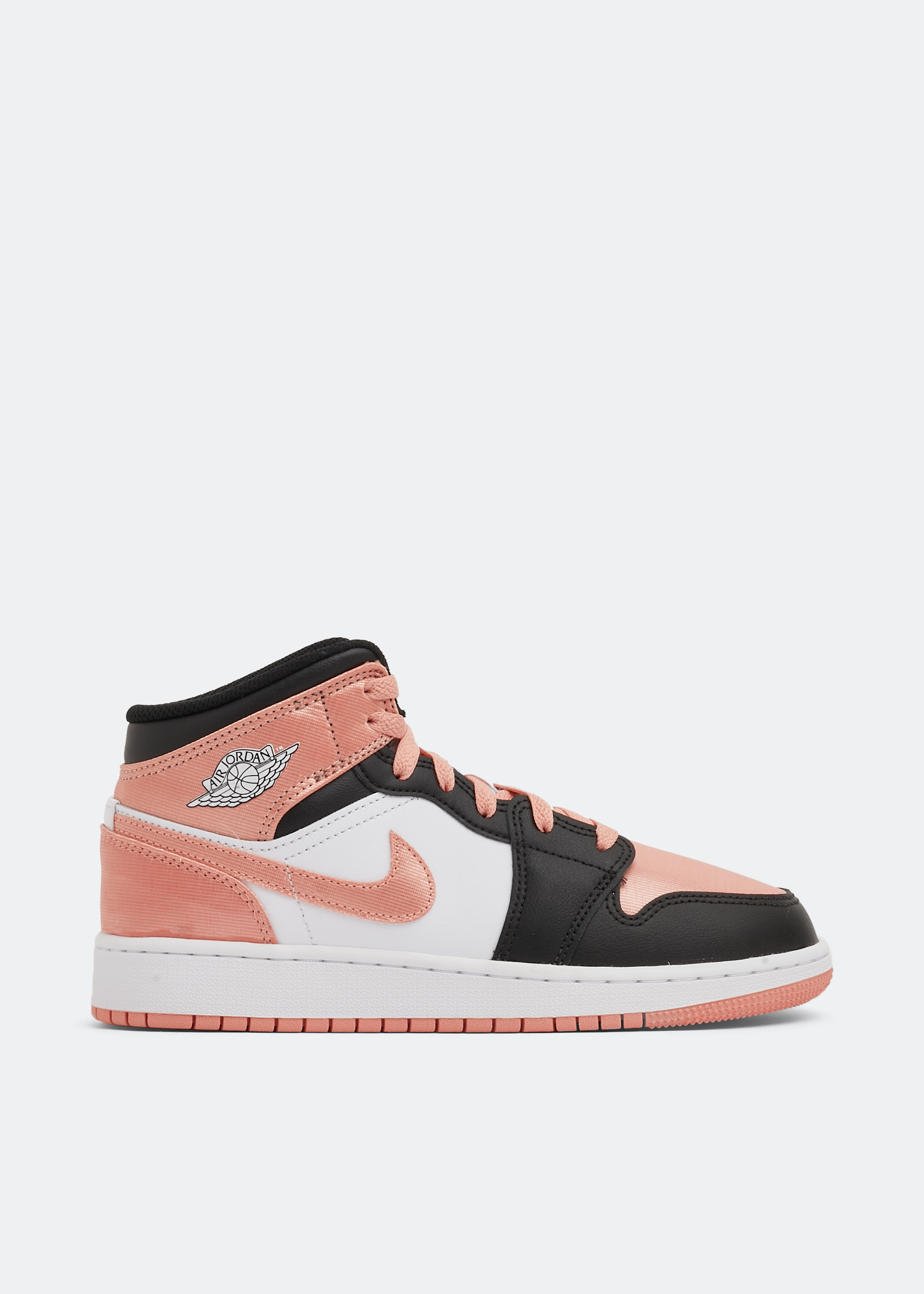 Nike Air Jordan 1 Mid 'Light Madder Root' sneakers for Kids Unisex