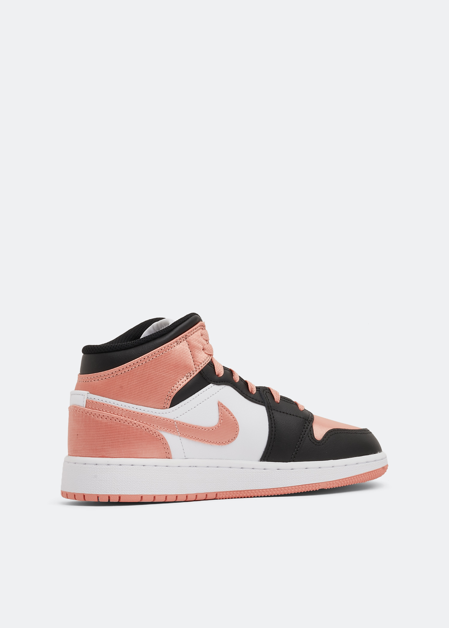 Nike Air Jordan 1 Mid 'Light Madder Root' sneakers for Kids Unisex