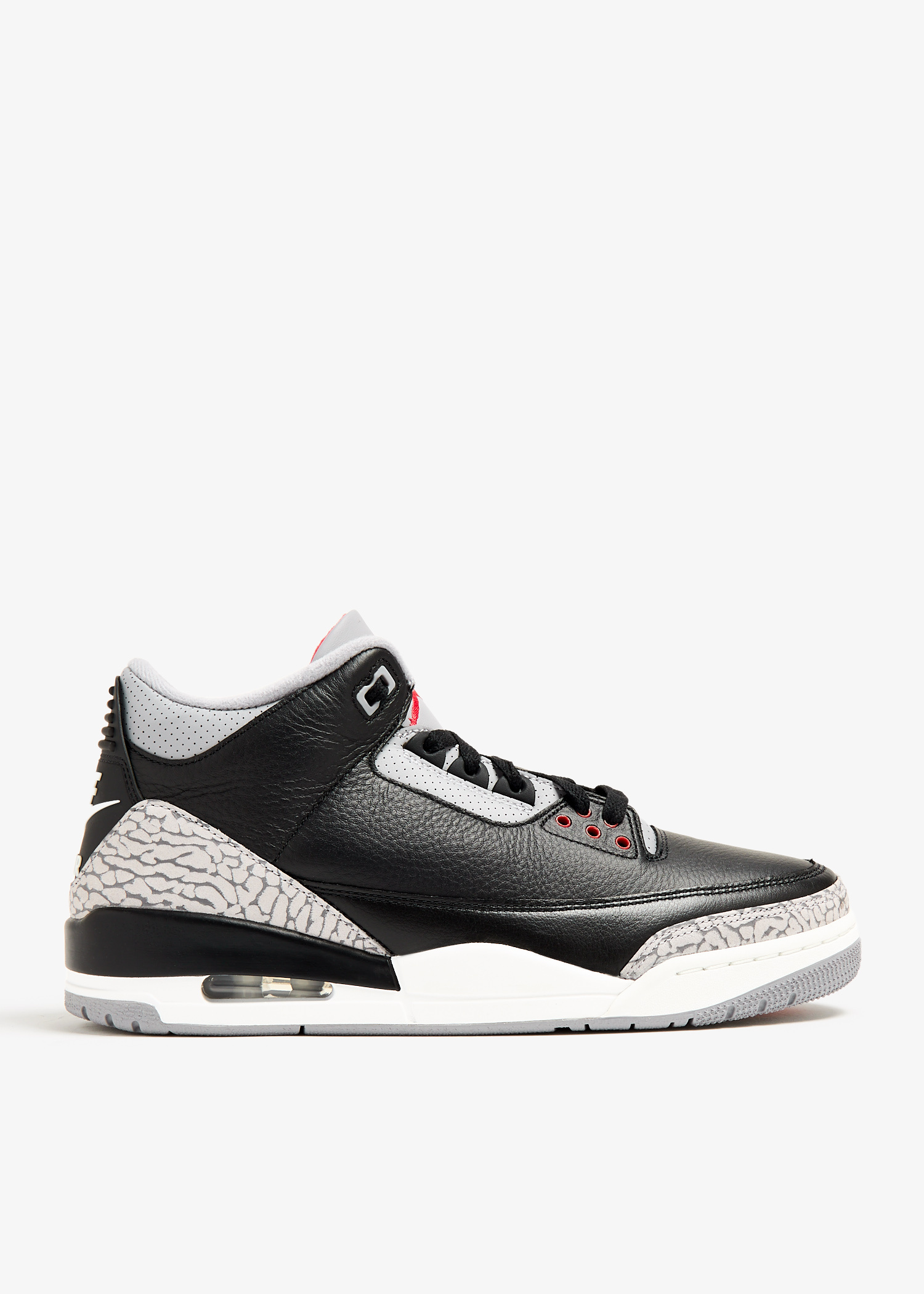 Nike Air Jordan 3 'Black Cement' sneakers for Men - Black in