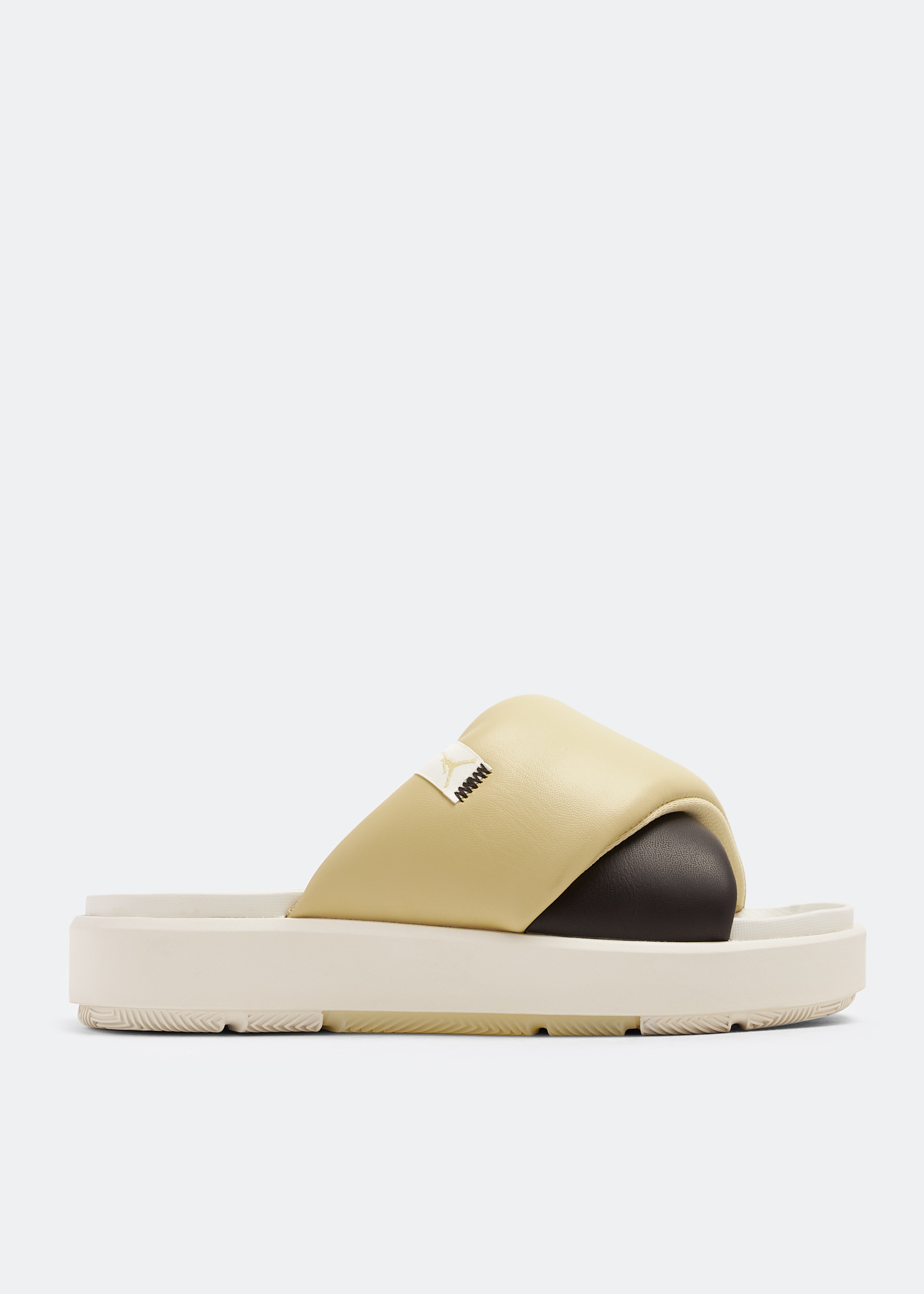 Nike Jordan Sophia slides for Women - Beige in UAE | Level Shoes