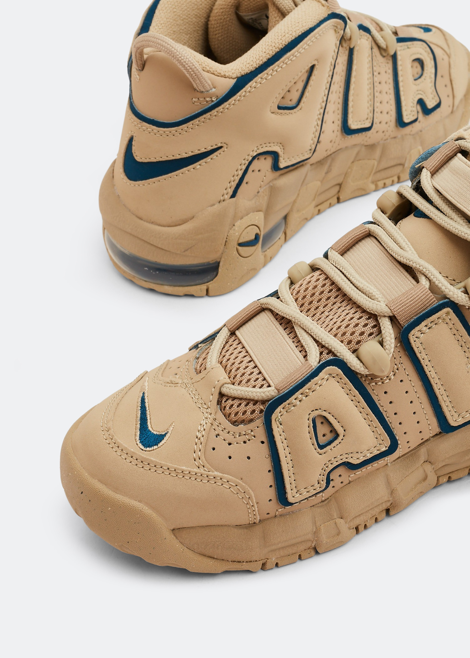Nike Air More Uptempo sneakers for Boy - Beige in USA | Level Shoes