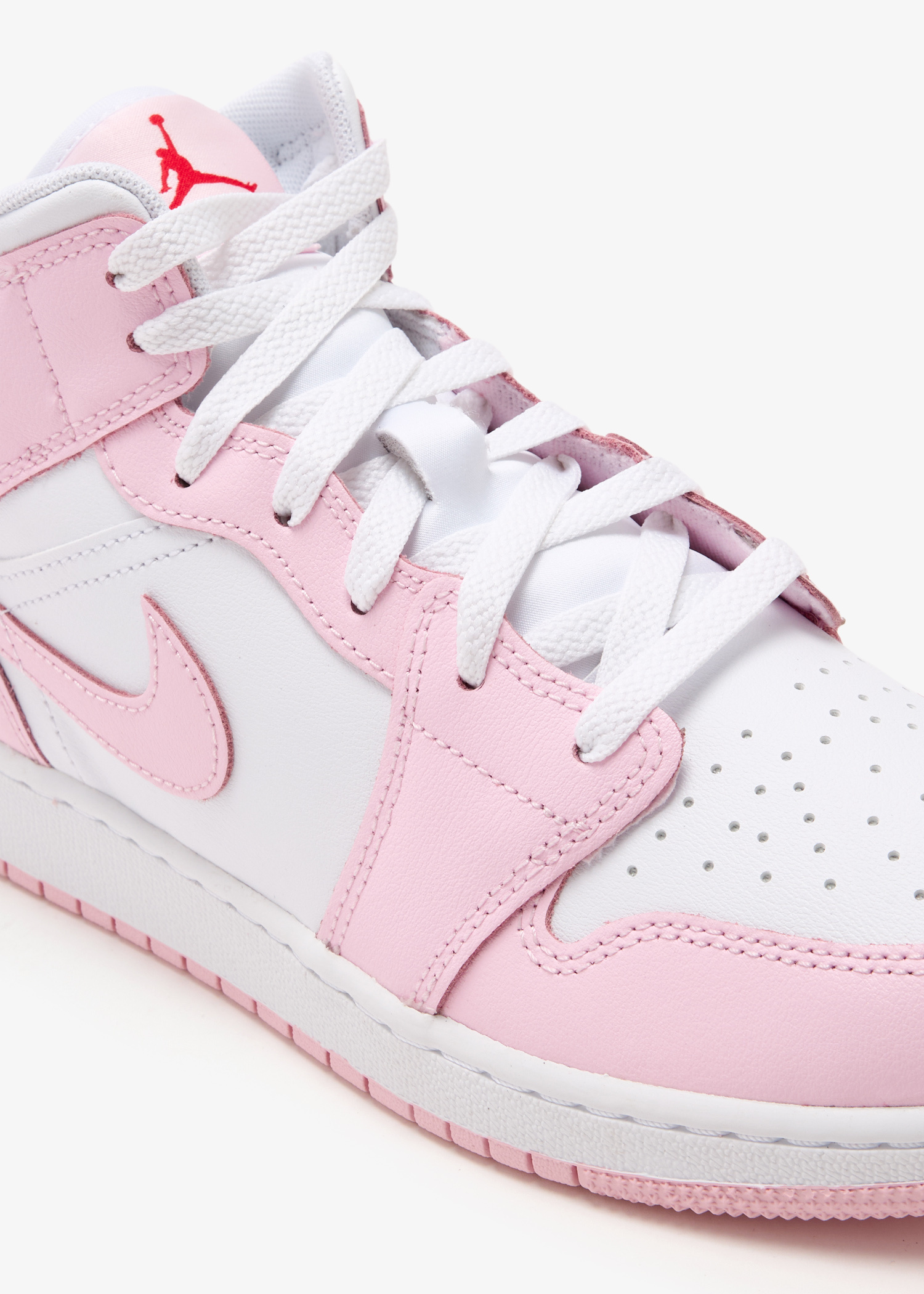 ★送料・関税込★Nike★Womens Jordan 1 Mid Pink★23-26cm Nike Air Jordan 1 Mid sneakers for Girl - Pink in UAE