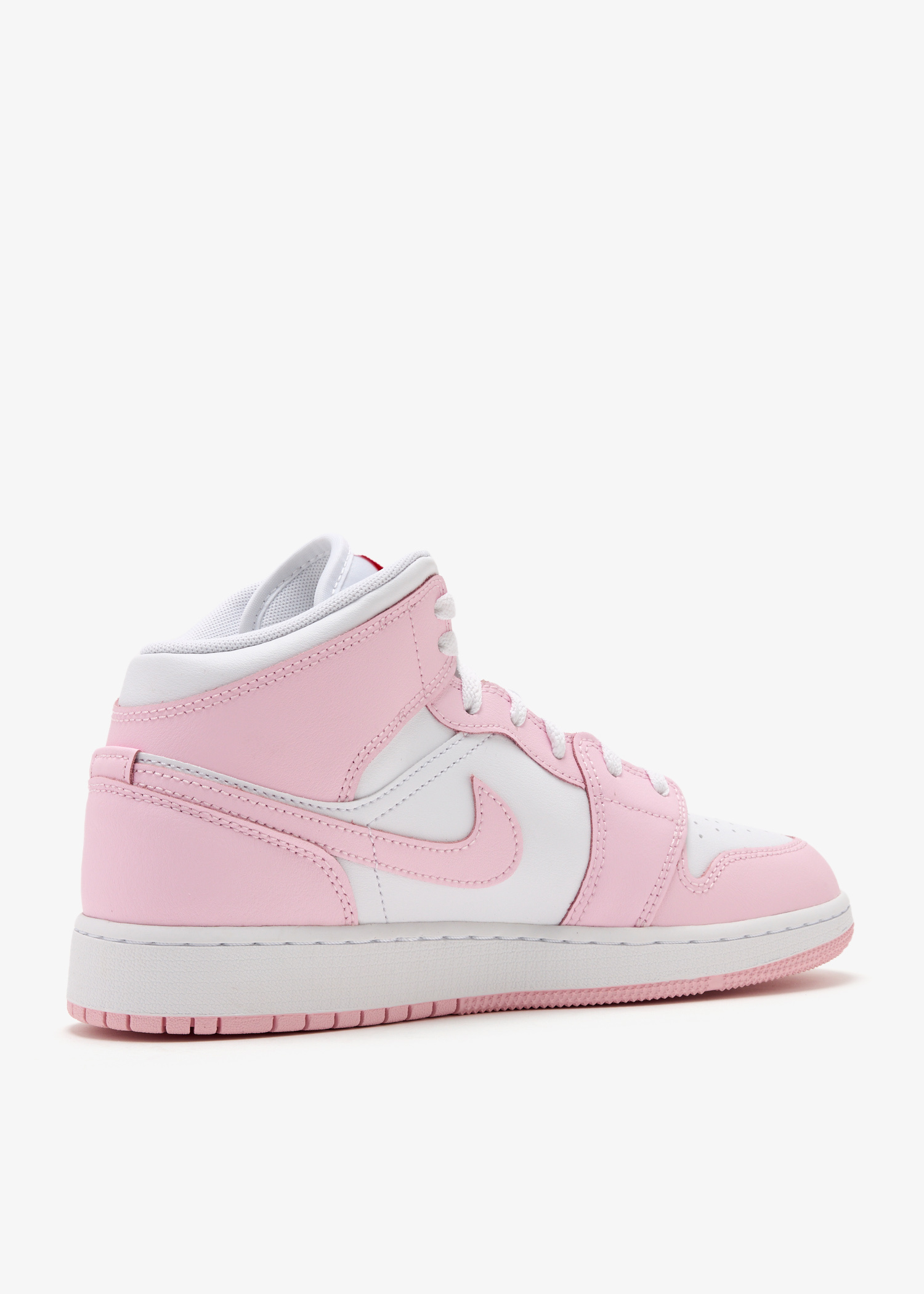 Nike Air Jordan 1 Mid sneakers for Girl - Pink in KSA