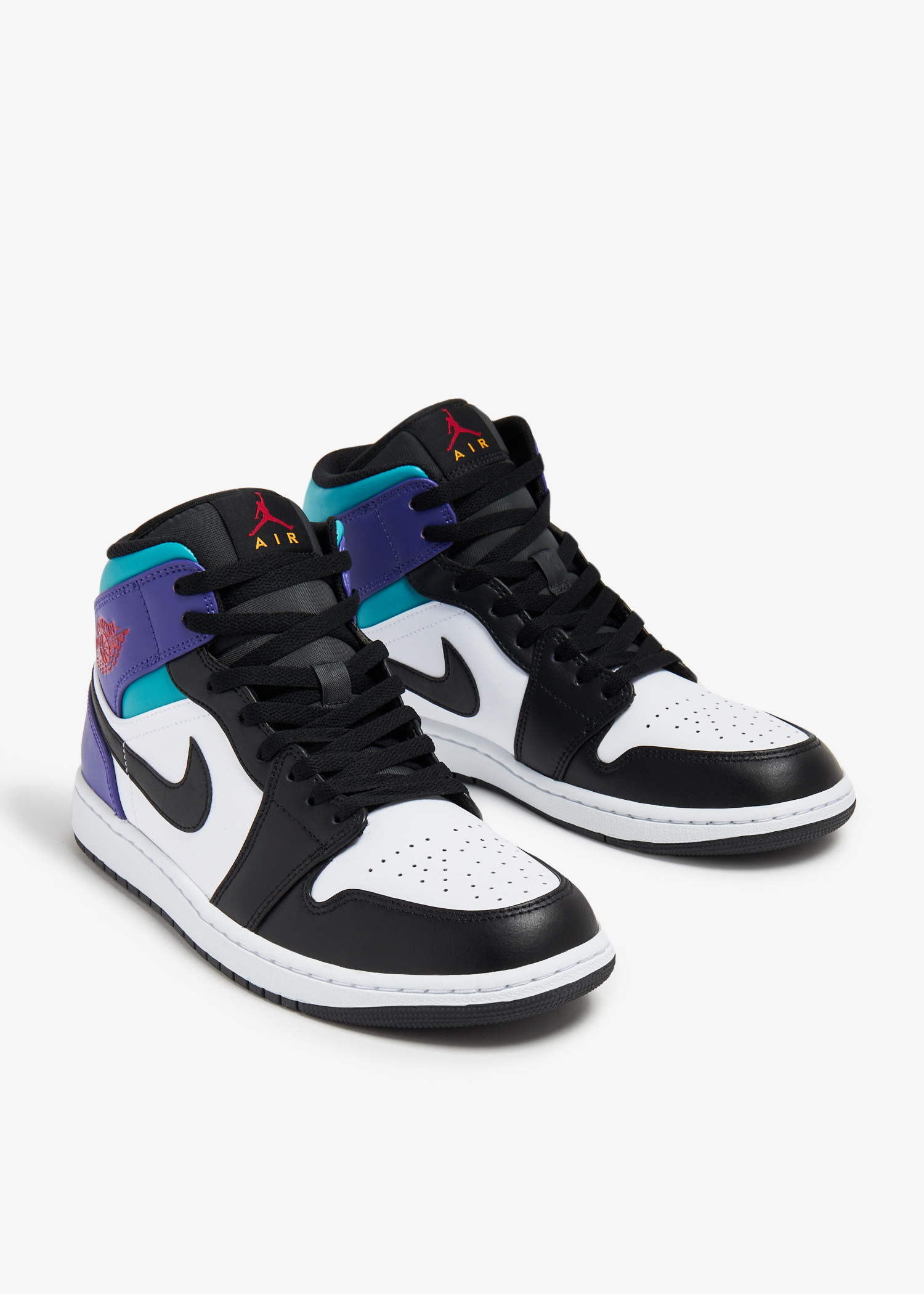 Nike Air Jordan 1 Mid 'Bright Concord' sneakers for Men