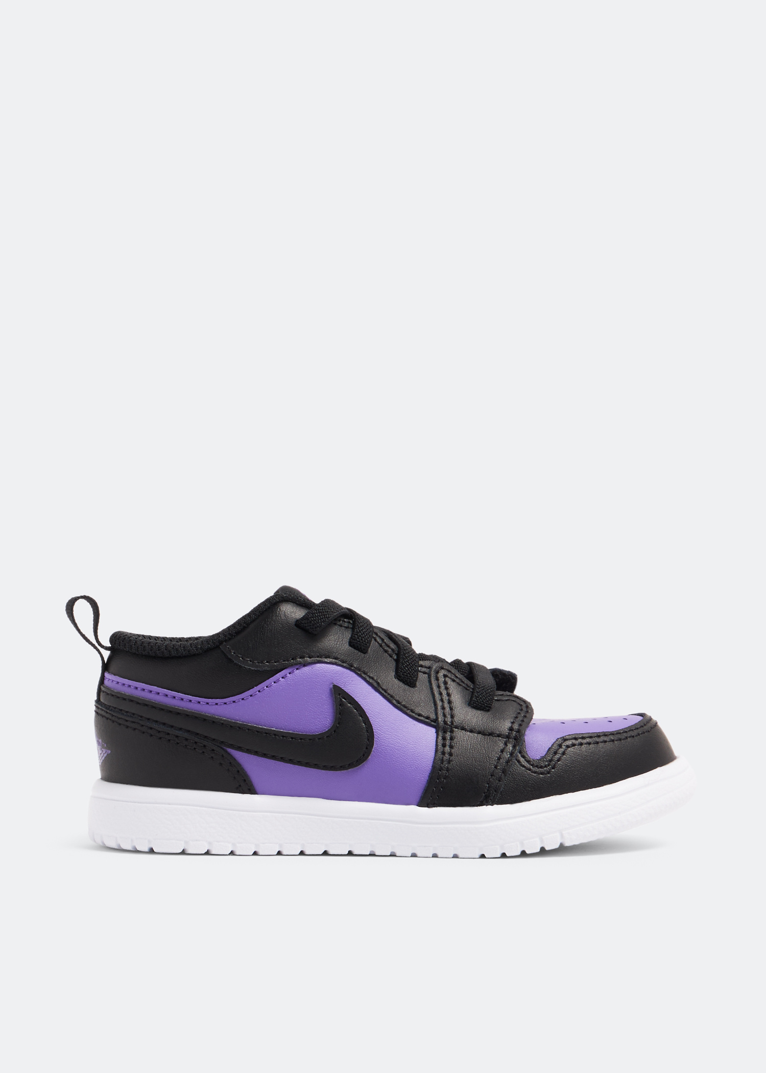 Nike Air Jordan 1 Low ブラック/パープル Nike Air Jordan 1 Retro Low Top Court Purple Black Size 5Y
