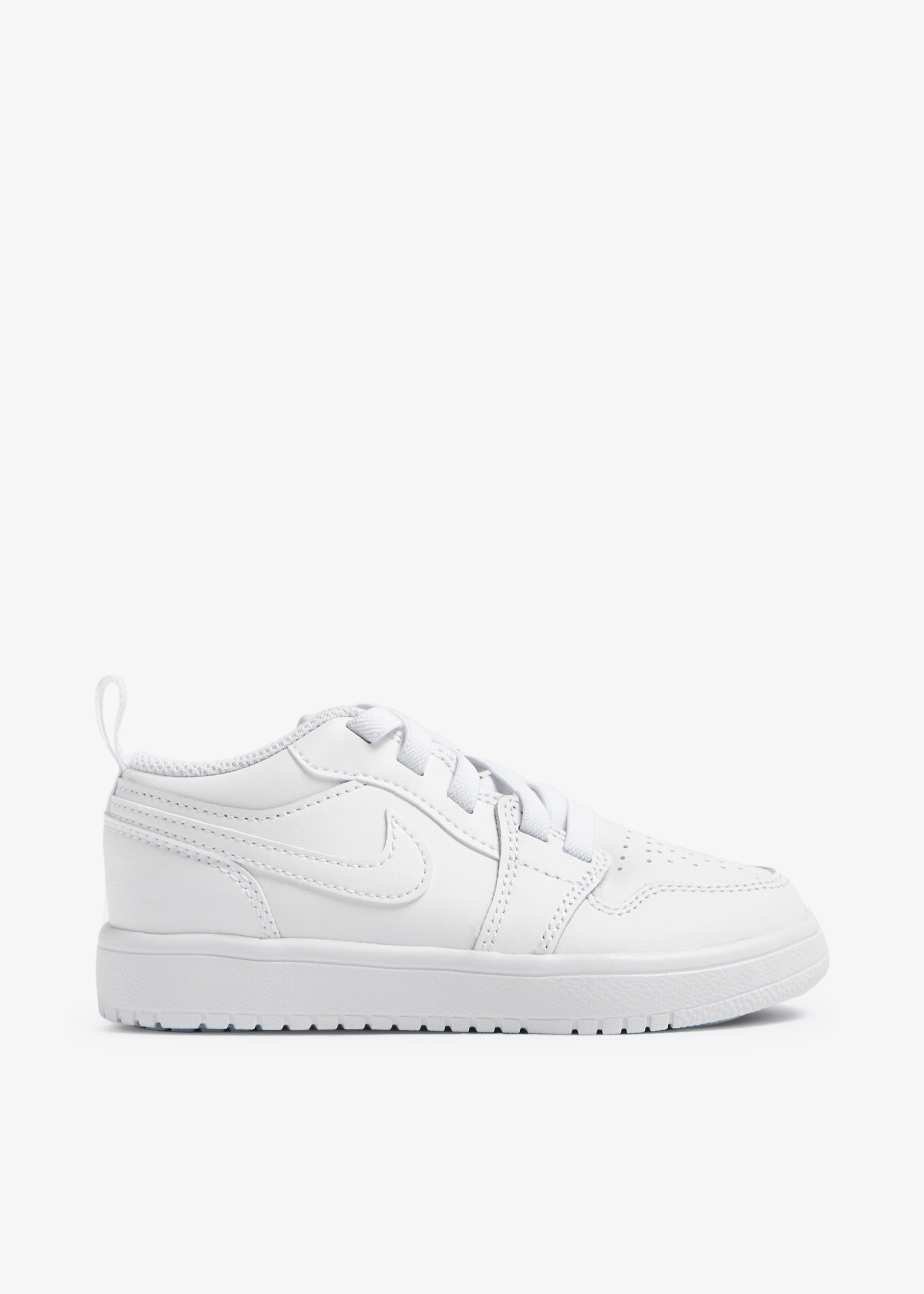 Nike Air Jordan 1 Low Alt 'Triple White' sneakers for Kids