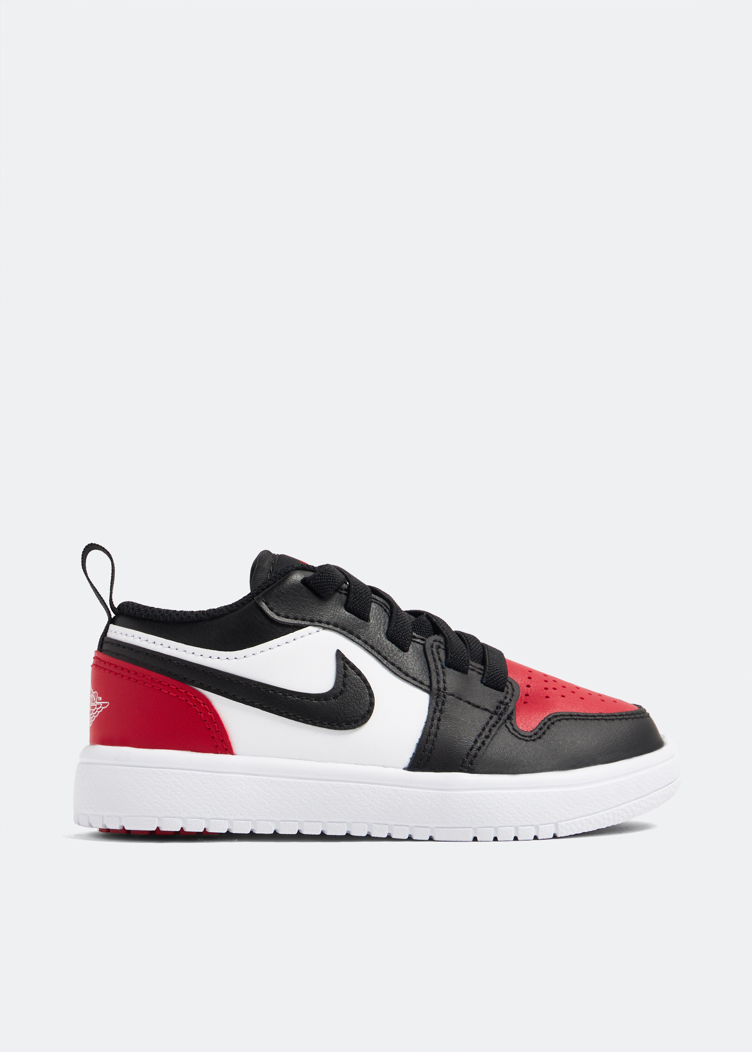 Nike Air Jordan 1 Low Alt 'Bred Toe' sneakers for Kids