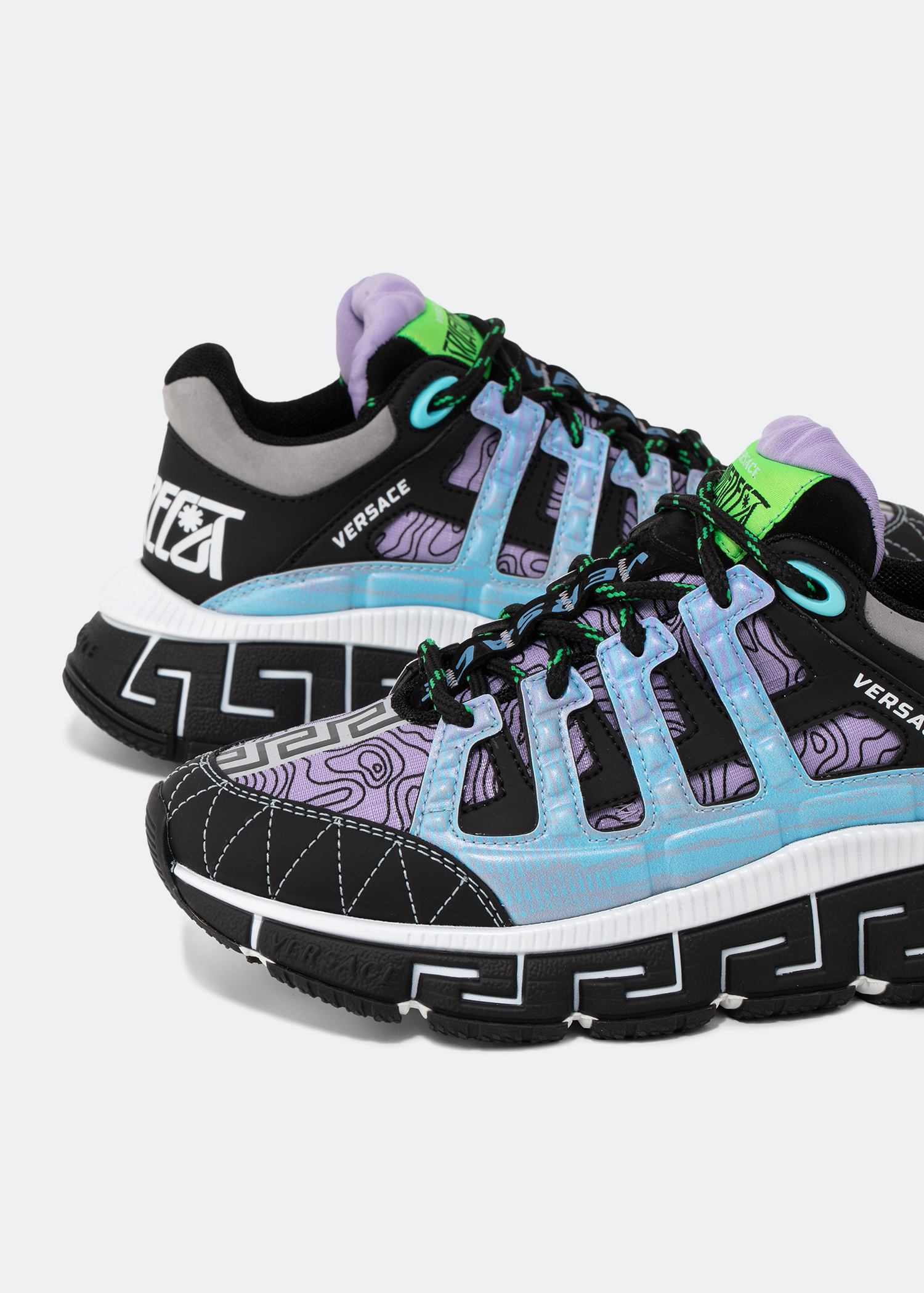 Versace Trigreca sneakers for Women - Multicolored in KSA | Level