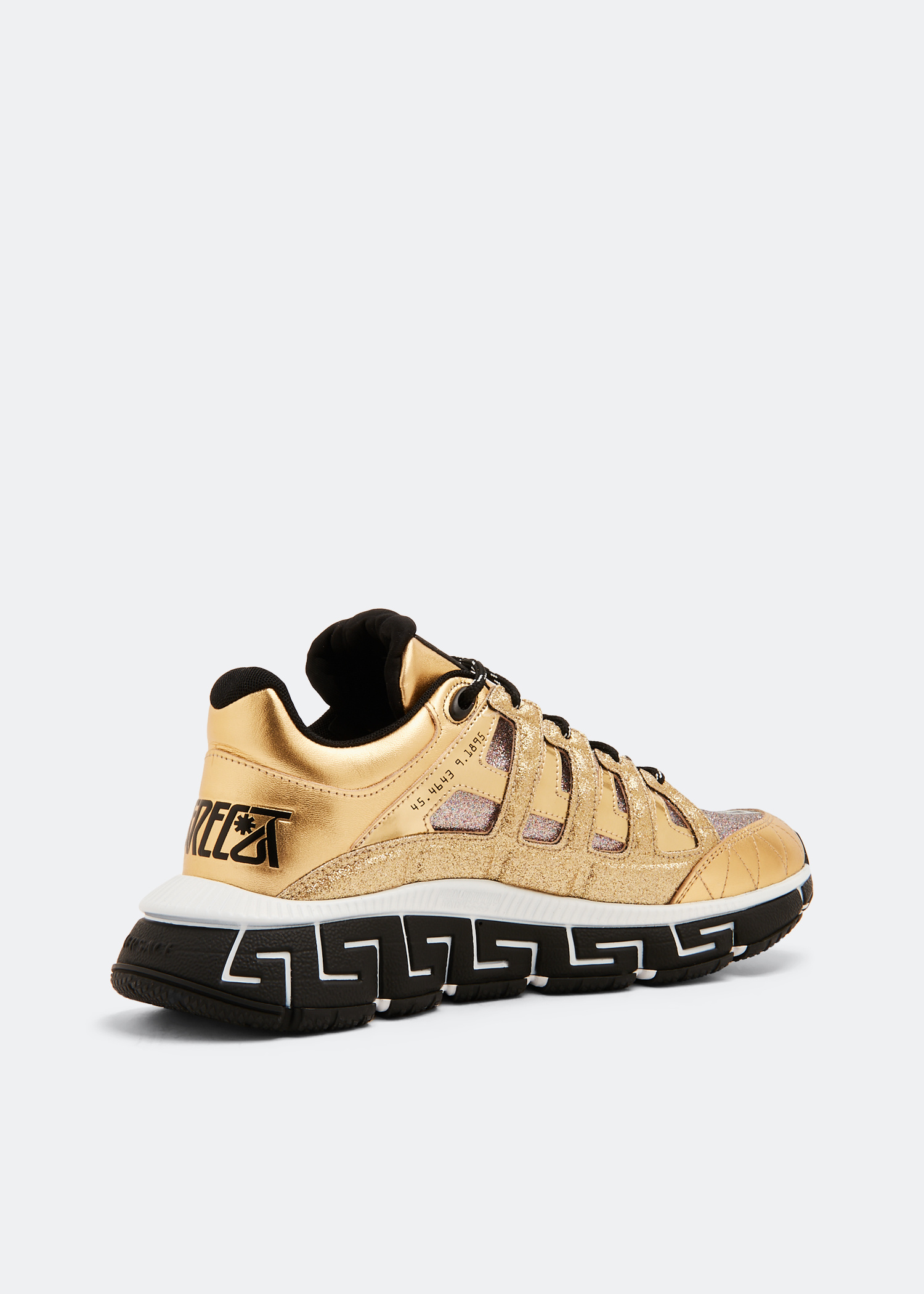 Versace Trigreca sneakers for Men - Gold in USA | Level Shoes