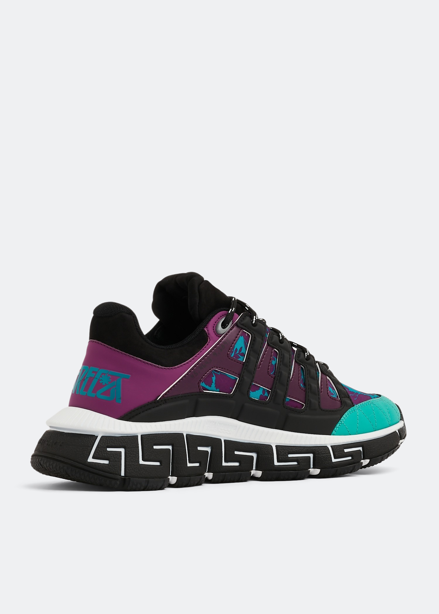 Versace Trigreca sneakers for Men - Purple in USA | Level Shoes