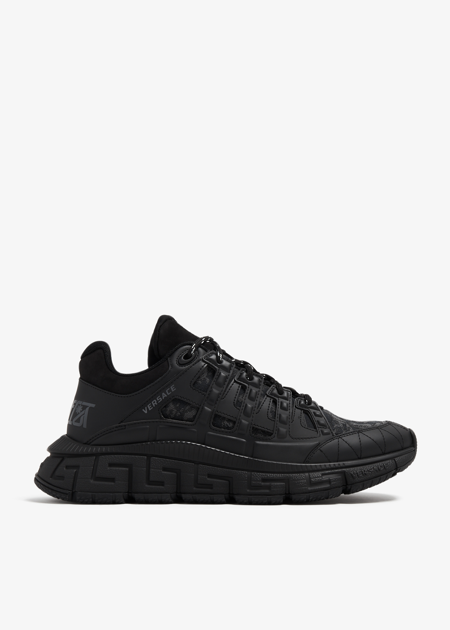 スニーカー Versace DSU8094 1A07985 TRIGRECA Sneakers Trigreca Sneakers Black | VERSACE US