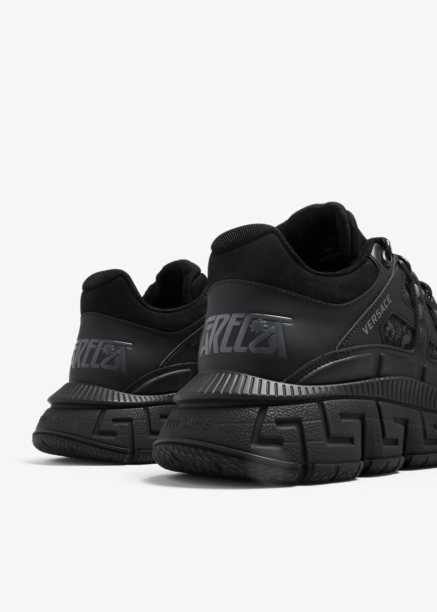 Versace Trigreca sneakers for Men - Black in USA | Level Shoes