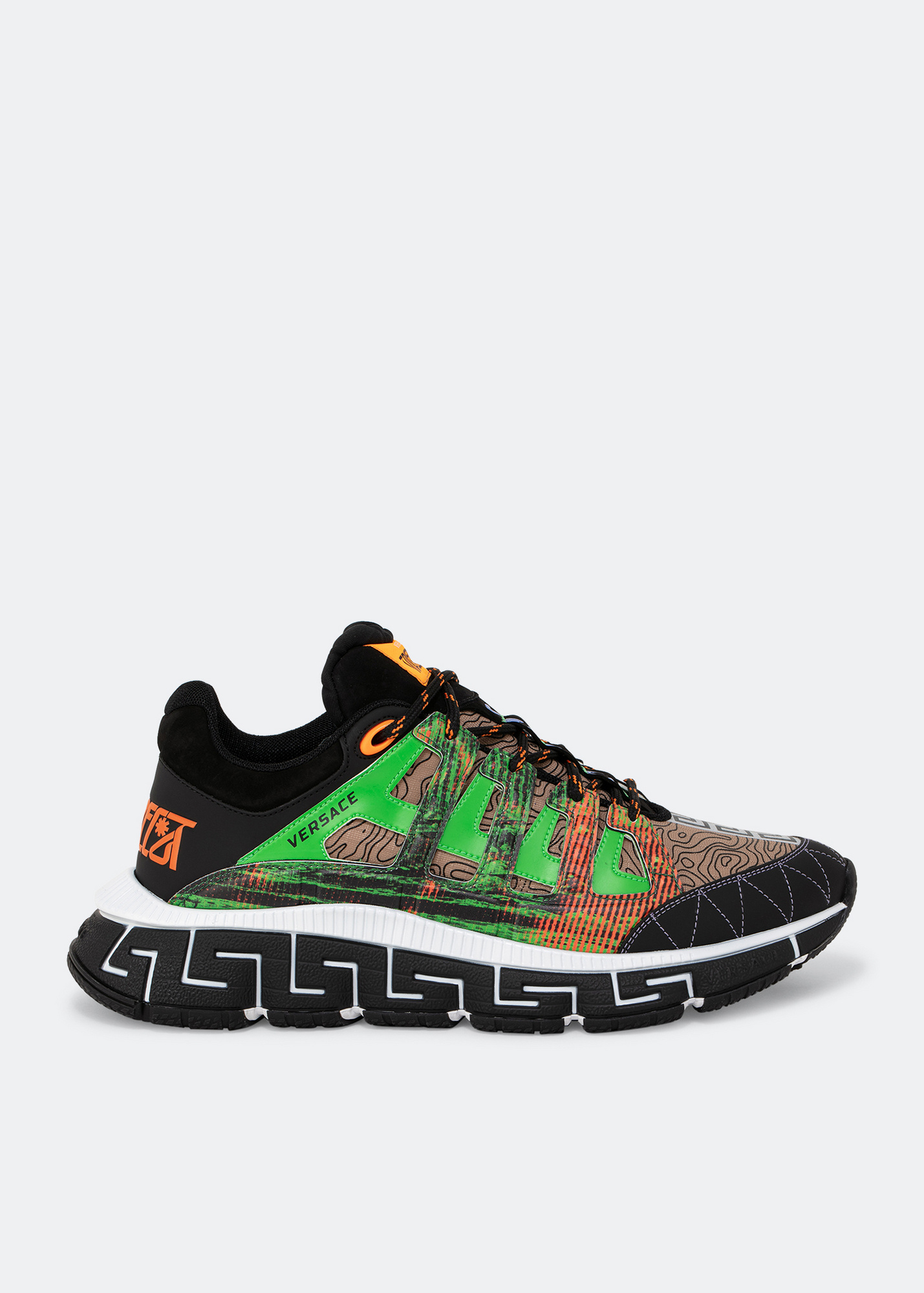 Versace Trigreca sneakers for Men - Multicolored in UAE | Level Shoes