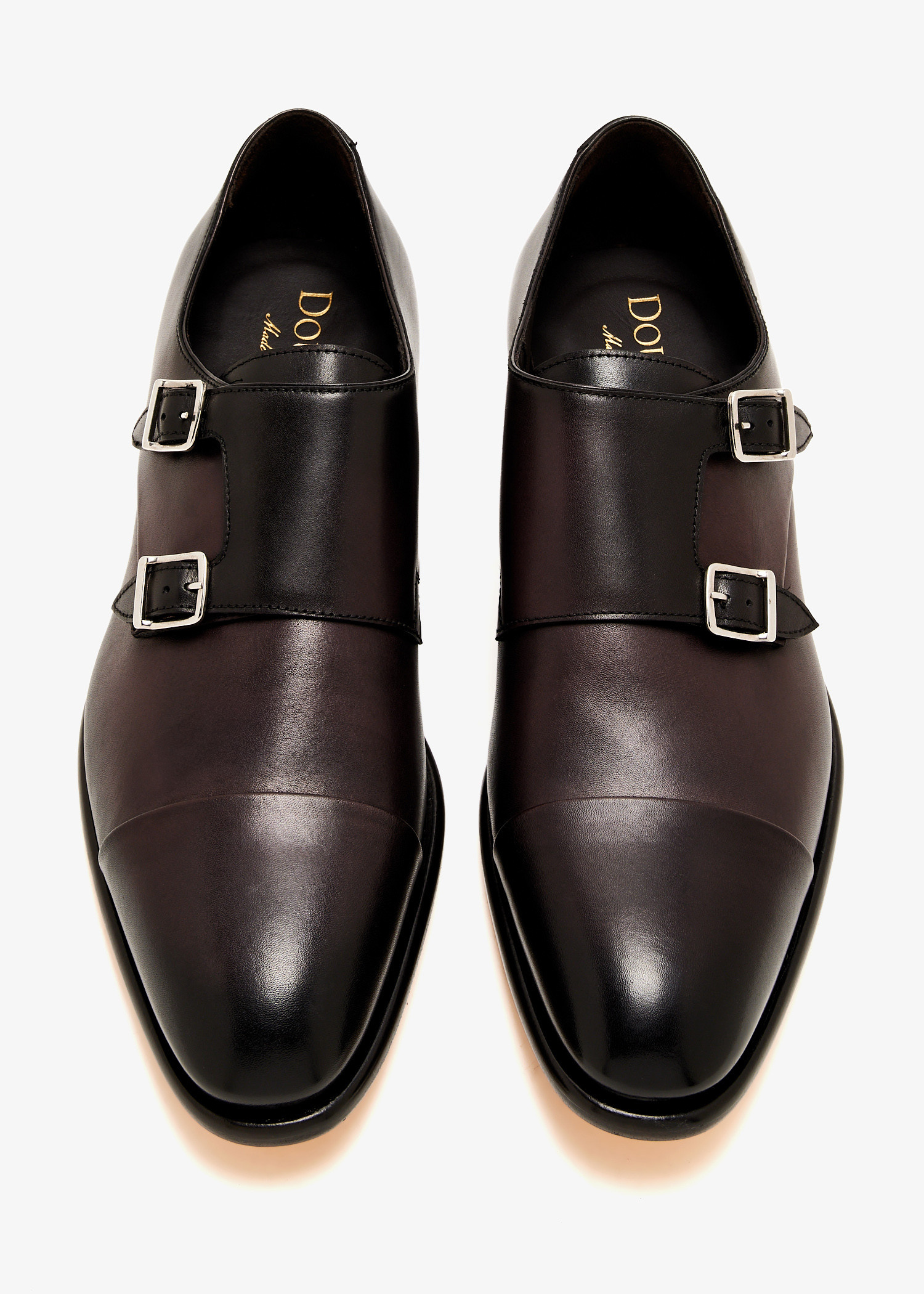 Doucals Brown Low Schuhe With Polished Leather Upper - NWT Doucal main image 3