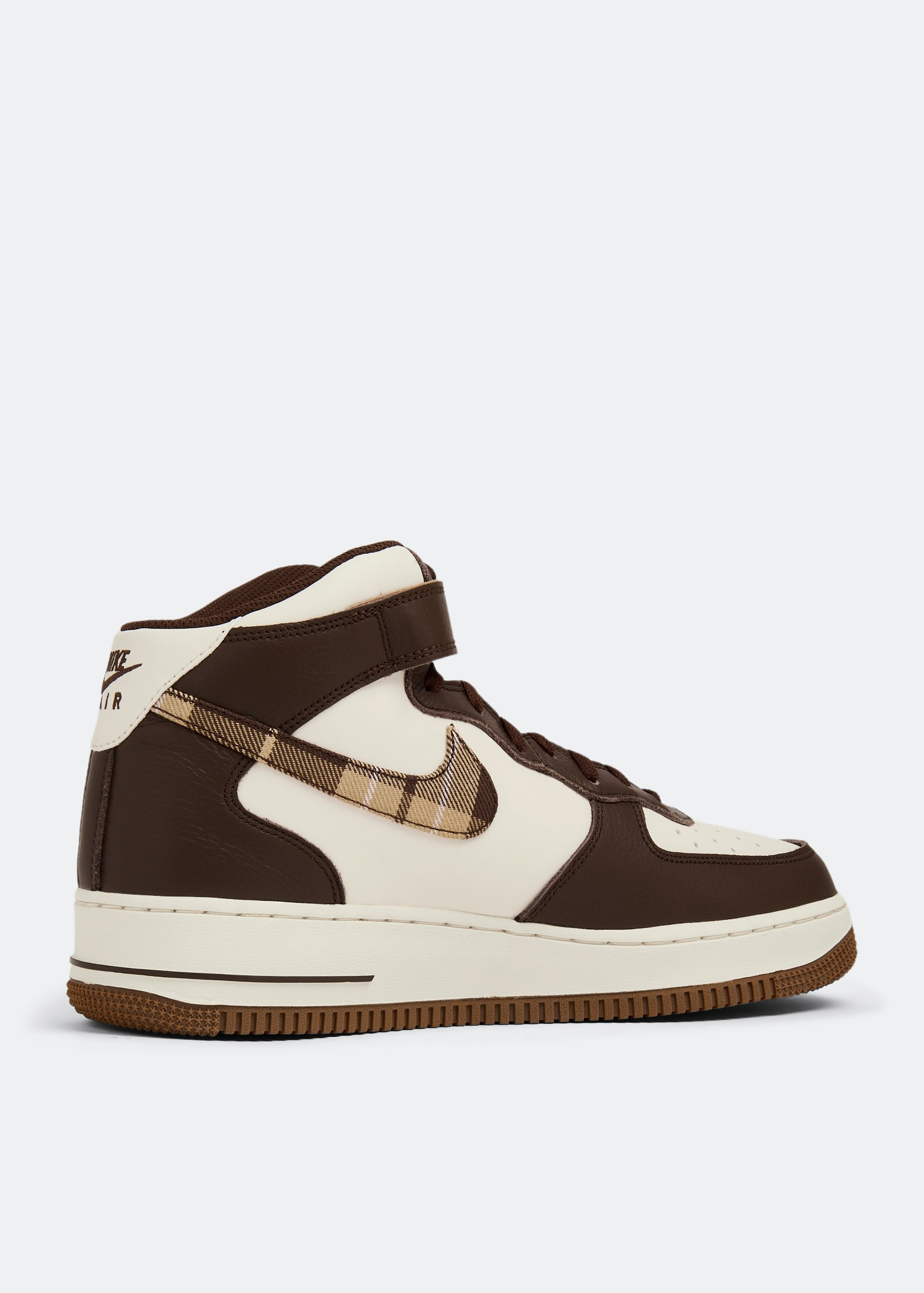 服/ファッション Nike Brown High-Top Sneakers 18020168_38199980_600.jpg