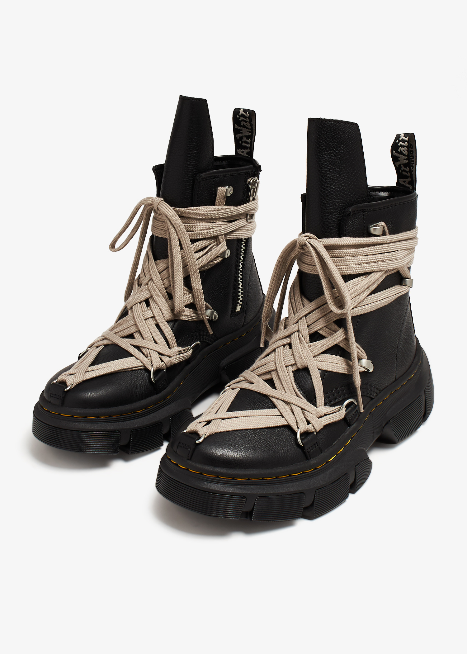 Rick Owens x Dr. Martens 1460 DMXL Megalace boots for Women