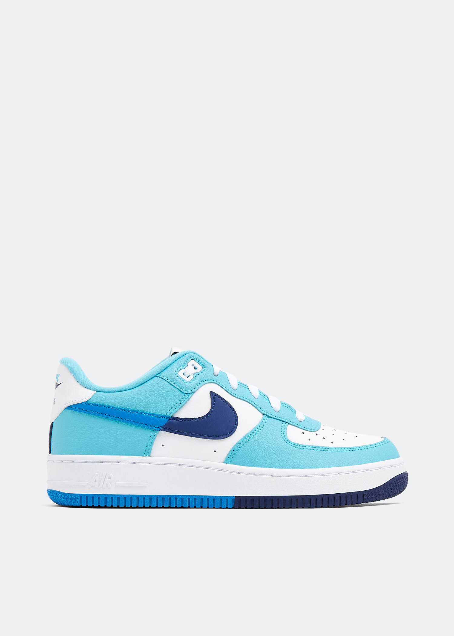 Nike Air Force 1 '07 'Split' sneakers for Kids Unisex - Blue