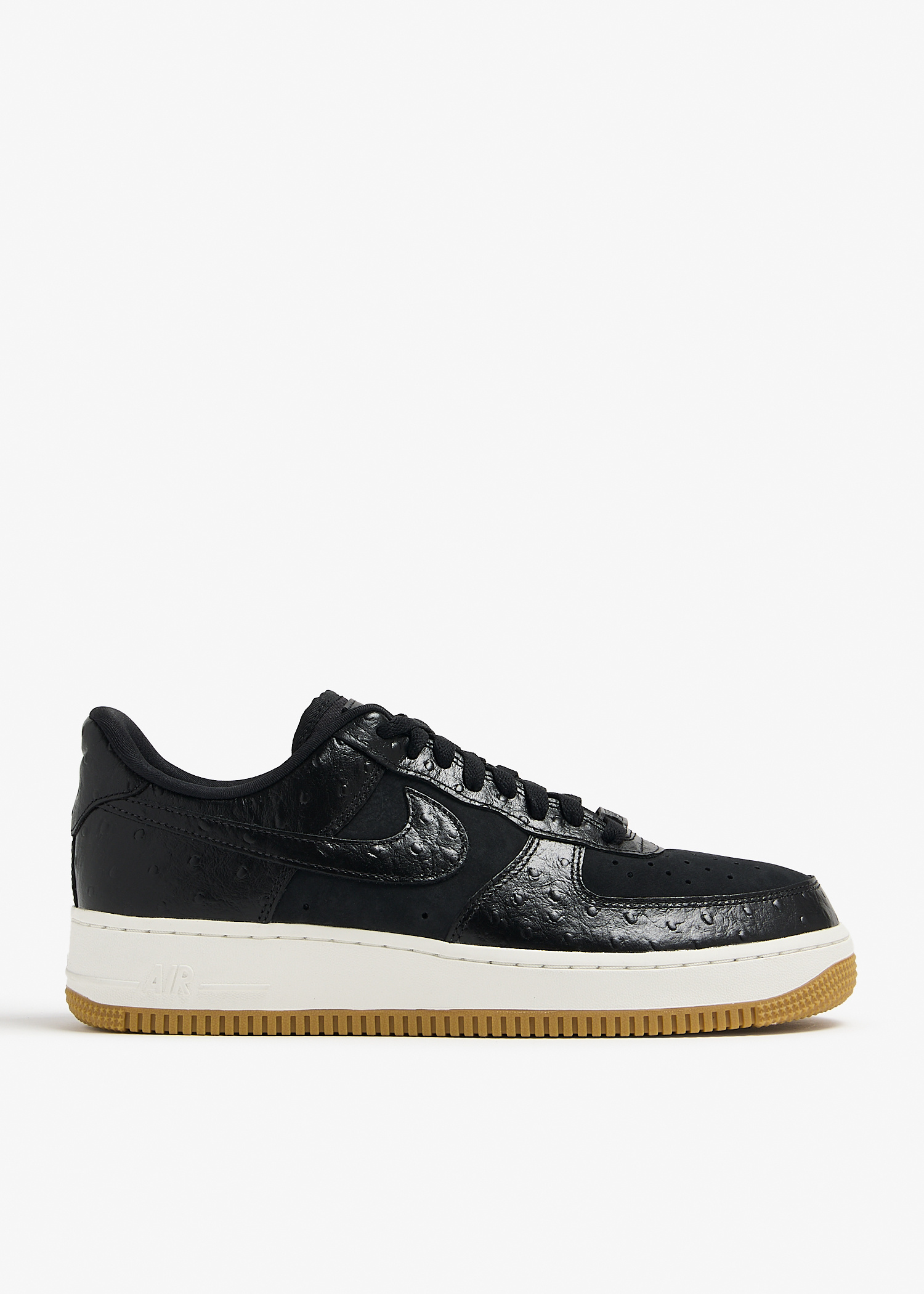 Nike Air Force 1 '07 'Black Ostrich' sneakers for ADULT