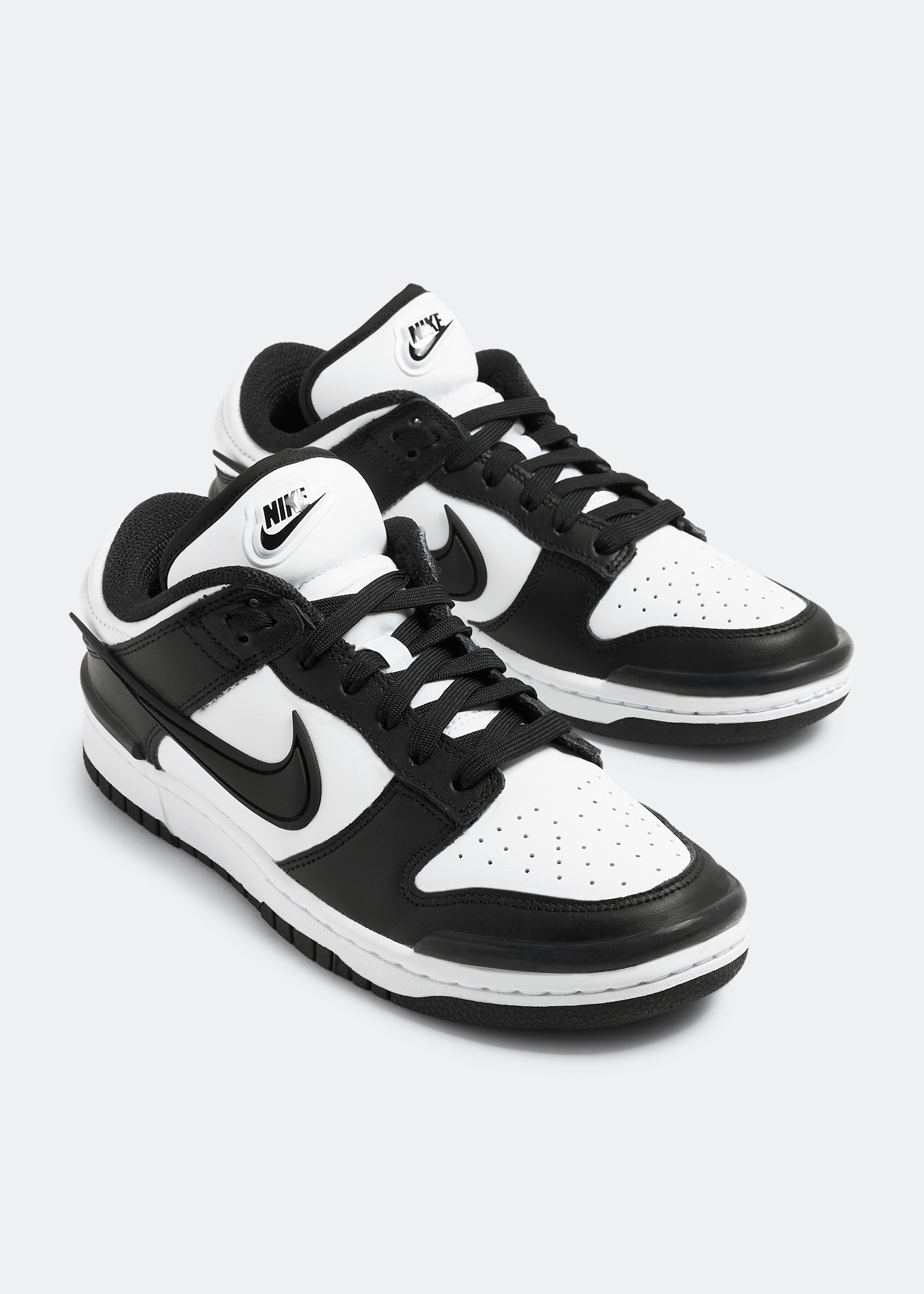 Nike Dunk Low Twist 'Panda' sneakers for Women - Black in USA
